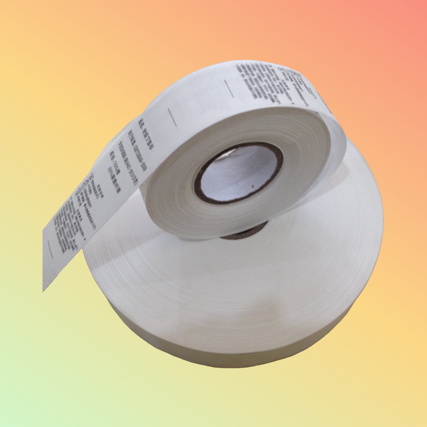 Nylon Taffeta Label Roll 30mm × 200m Laundry Label | NEOTECH® UAE