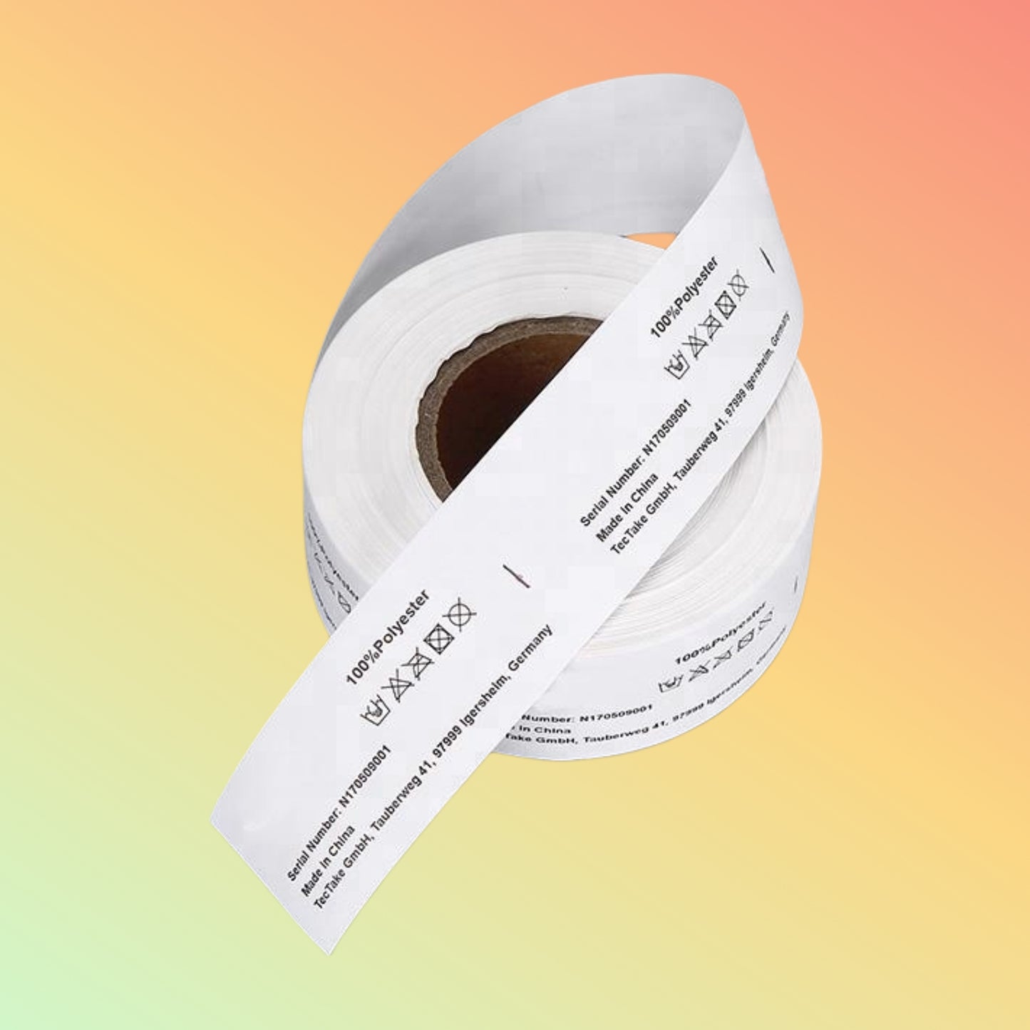 Nylon Taffeta Label Roll 30mm × 200m Laundry Label | NEOTECH® UAE