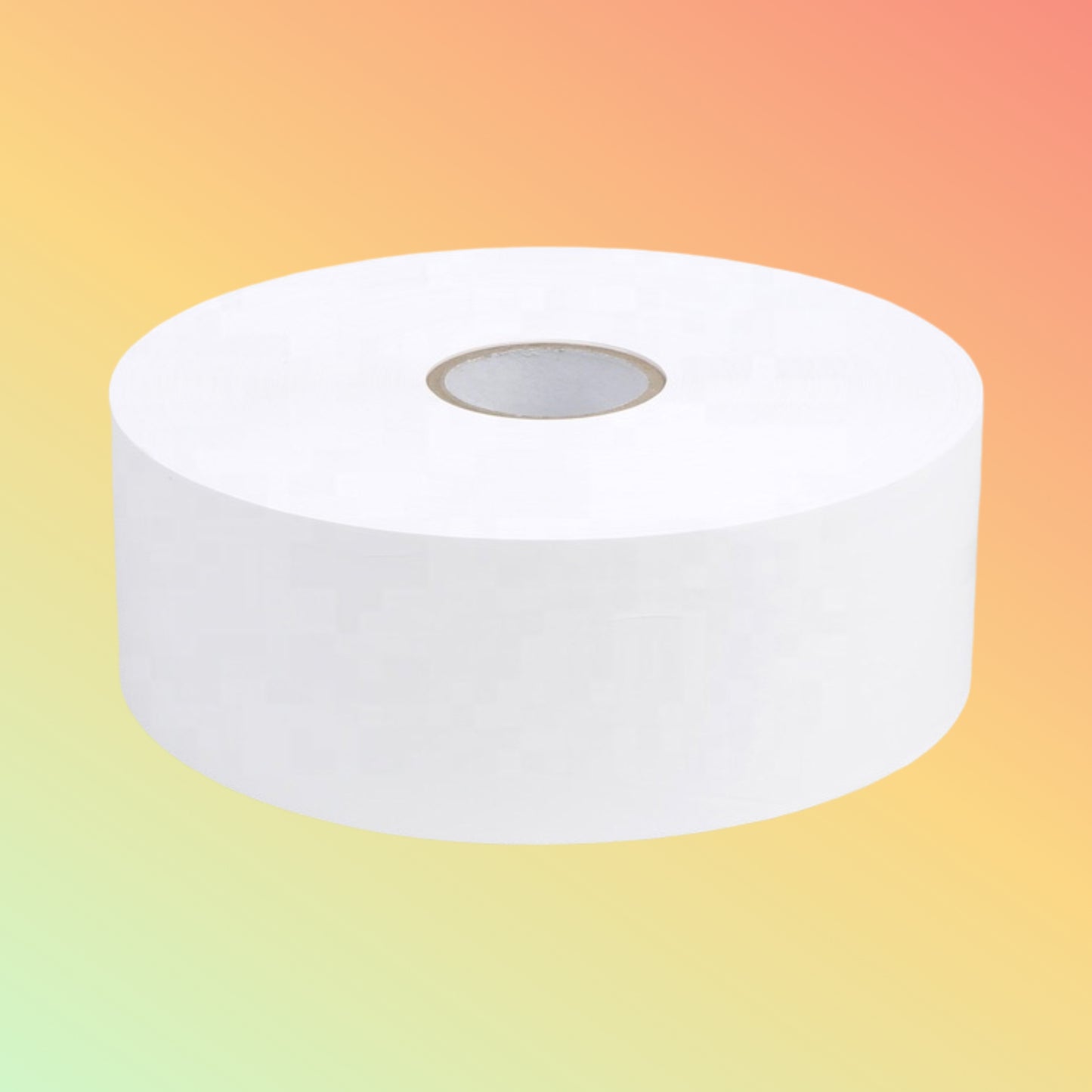 रसीद प्रिंटर के लिए BPA मुक्त 55gsm 80x80mm कैश रजिस्टर थर्मल रसीद पेपर