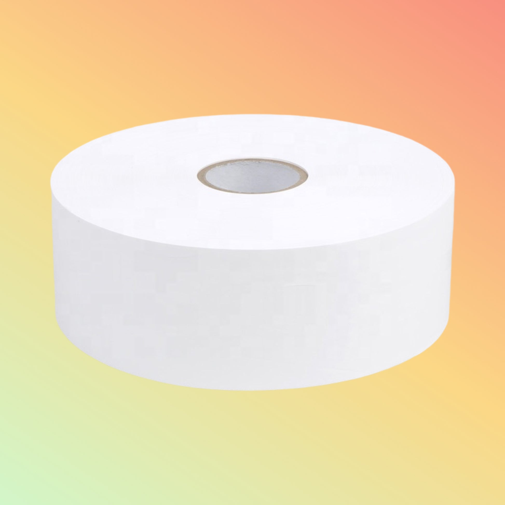 रसीद प्रिंटर के लिए BPA मुक्त 55gsm 80x80mm कैश रजिस्टर थर्मल रसीद पेपर