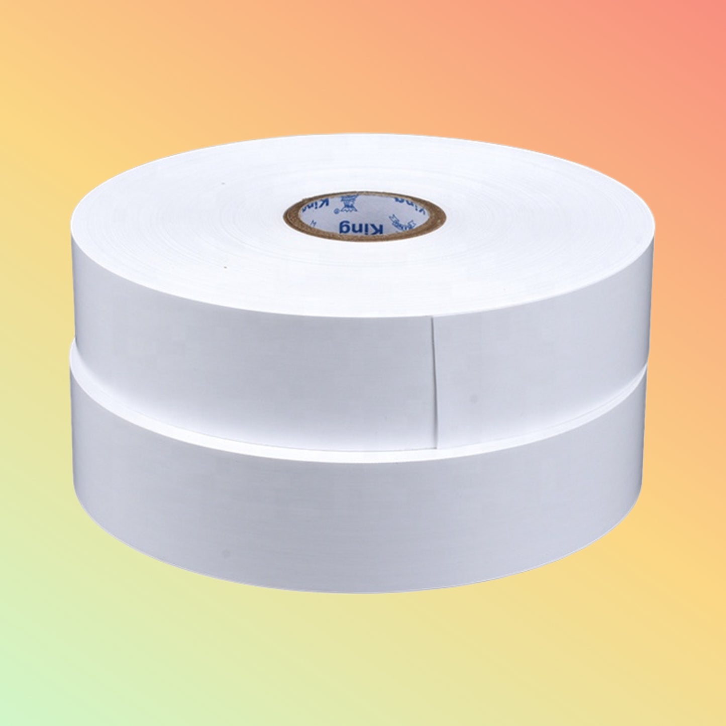 रसीद प्रिंटर के लिए BPA मुक्त 55gsm 80x80mm कैश रजिस्टर थर्मल रसीद पेपर