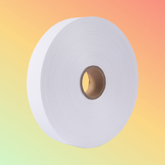 रसीद प्रिंटर के लिए BPA मुक्त 55gsm 80x80mm कैश रजिस्टर थर्मल रसीद पेपर