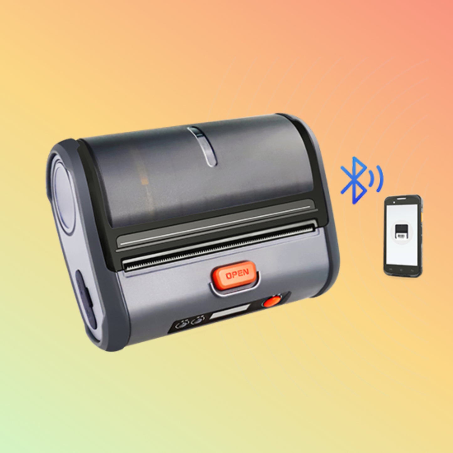 Urovo K419 Portable Barcode Label Printer Bluetooth Thermal – NEOTECH® UAE