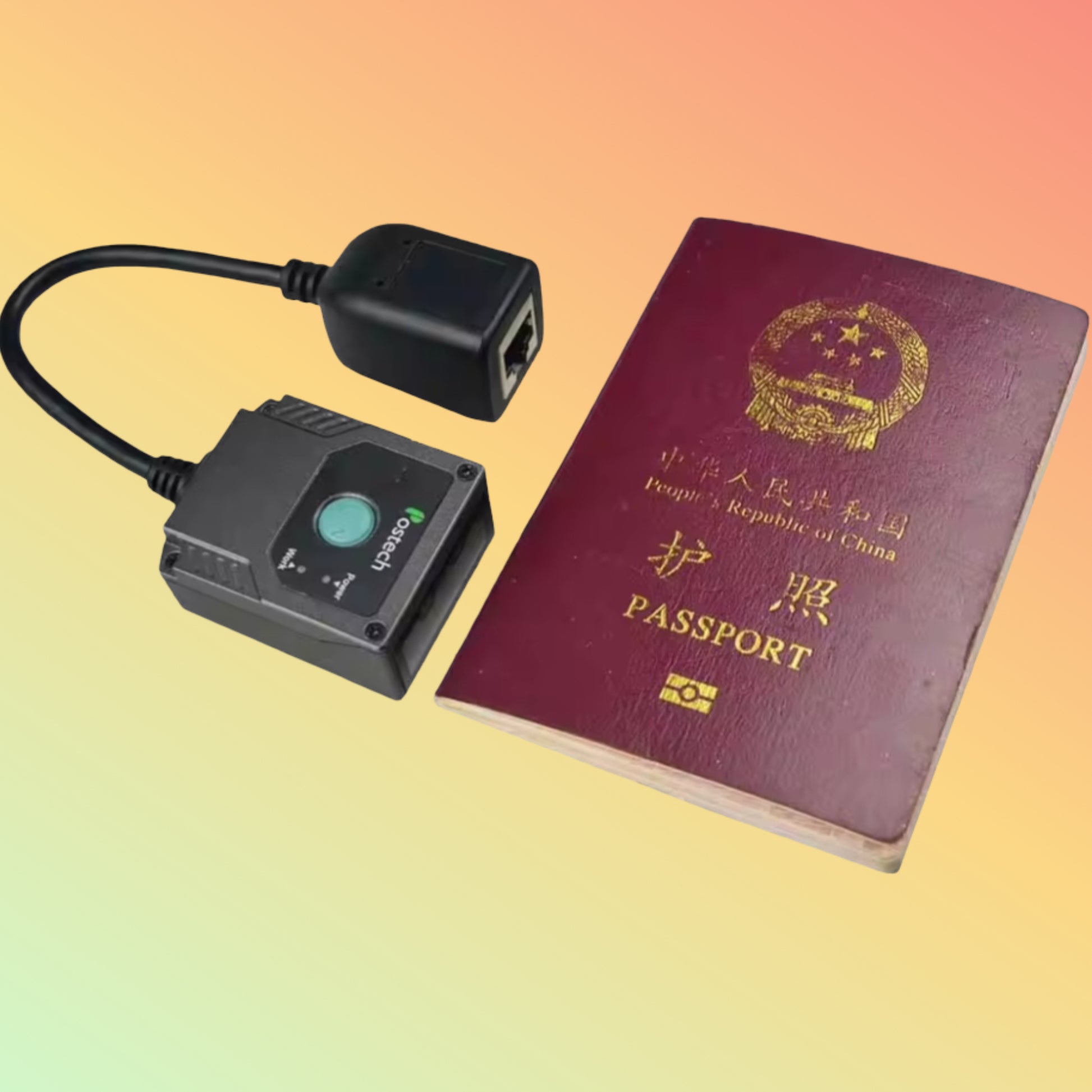 POSTECH MS-430 पासपोर्ट रीडर स्कैनर