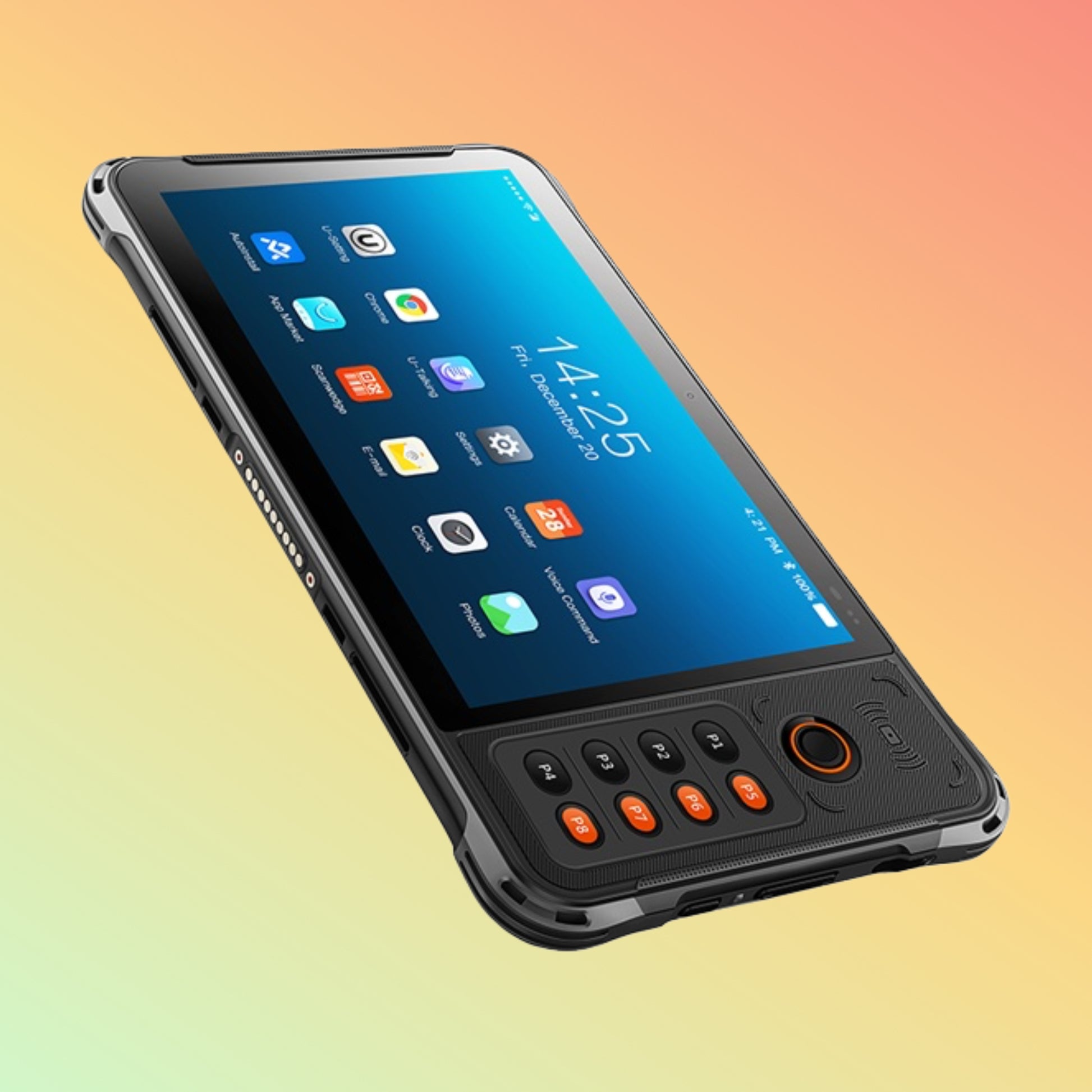 UROVO P8100P Rugged Tablet 10.1" Android Industrial Tablet | NEOTECH® UAE