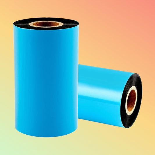 ROSELYN 110mm x 300m Wax Ribbon Thermal Transfer Ribbon | NEOTECH® UAE