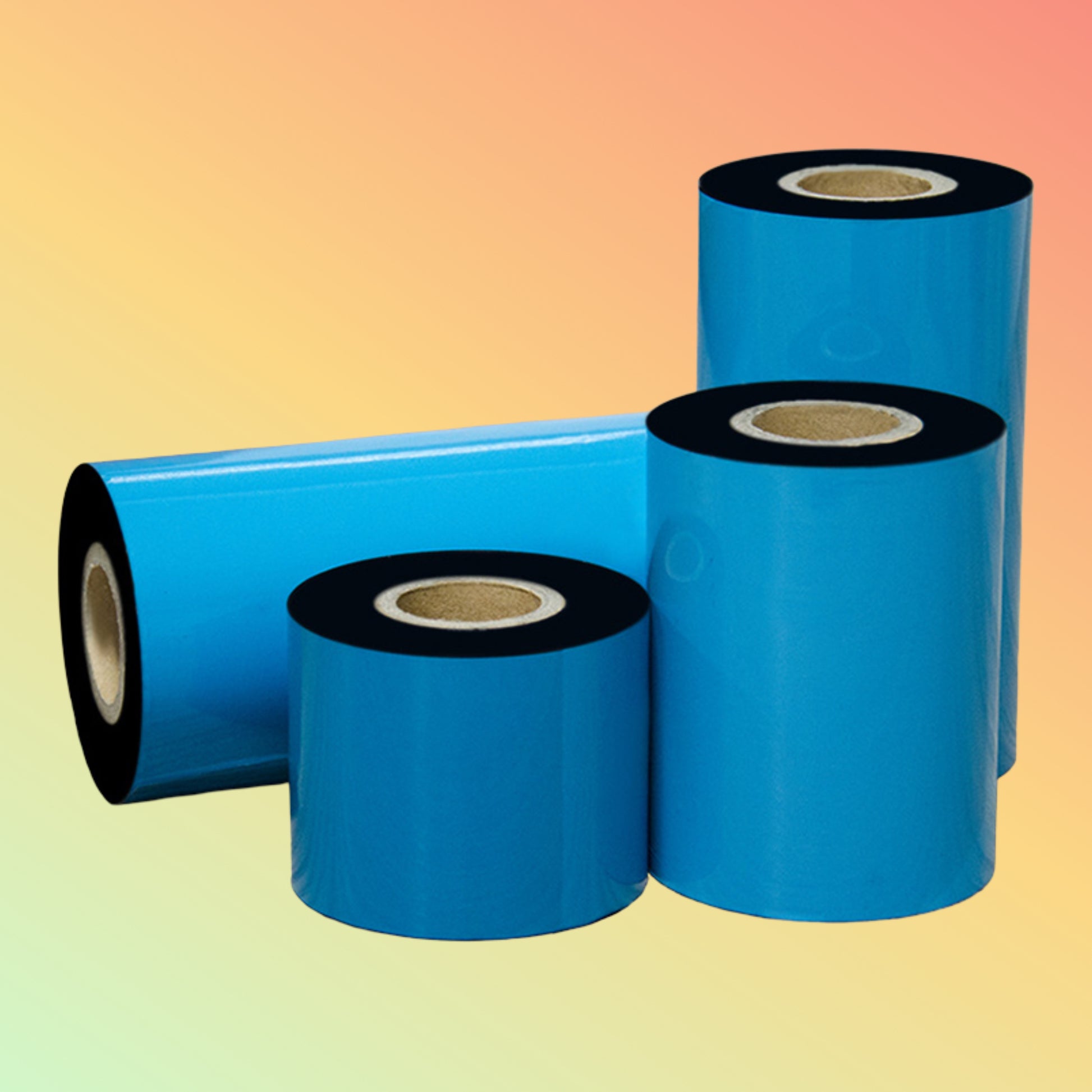 ROSELYN 110mm x 300m Wax Ribbon Thermal Transfer Ribbon | NEOTECH® UAE