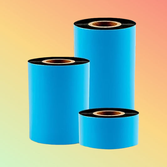 ROSELYN Wax Thermal Transfer Ribbon 110mm x 300m Barcode Ribbon | NEOTECH® UAE