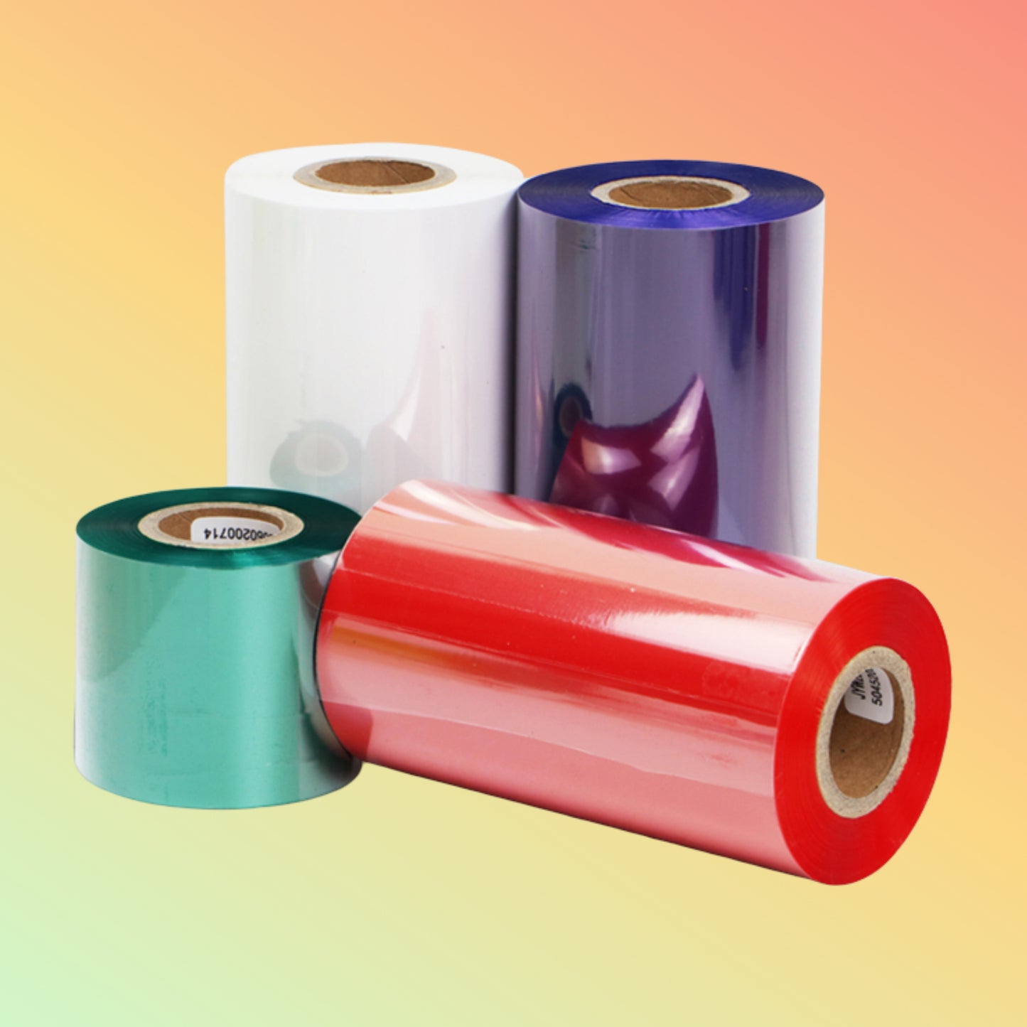 ROSELYN Color Wax Ribbon Thermal Transfer 110mm x 300m | NEOTECH® UAE