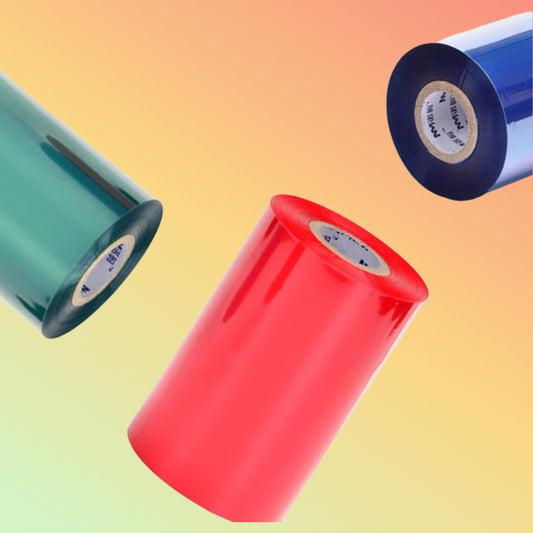 ROSELYN Color Wax Ribbon Thermal Transfer 110mm x 300m | NEOTECH® UAE