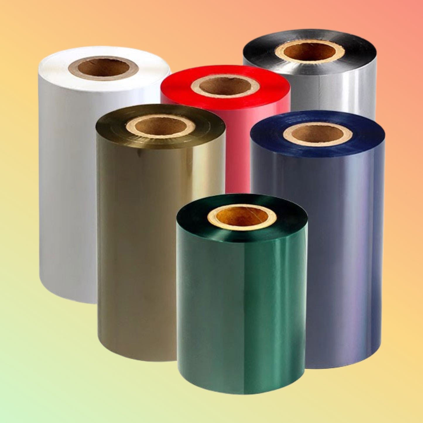 ROSELYN Color Wax Ribbon Thermal Transfer 110mm x 300m | NEOTECH® UAE