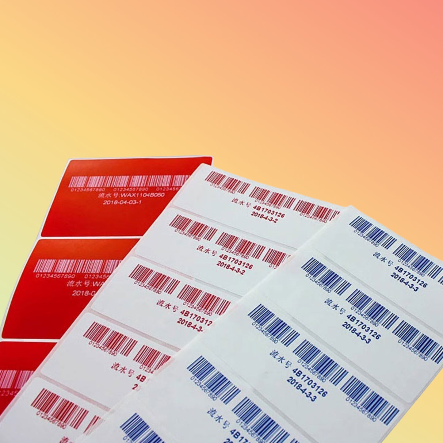 ROSELYN Color Wax Ribbon Thermal Transfer 110mm x 300m | NEOTECH® UAE