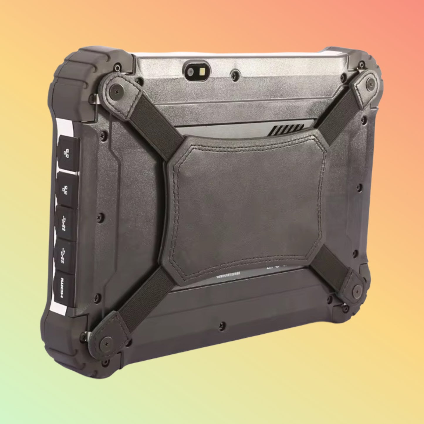Industrial Rugged Tablet with Aluminum Body on Table