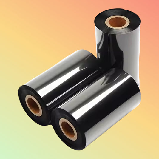 ROSELYN Black Wax Resin Thermal Transfer Ribbon 110mm x 300m | NEOTECH® UAE