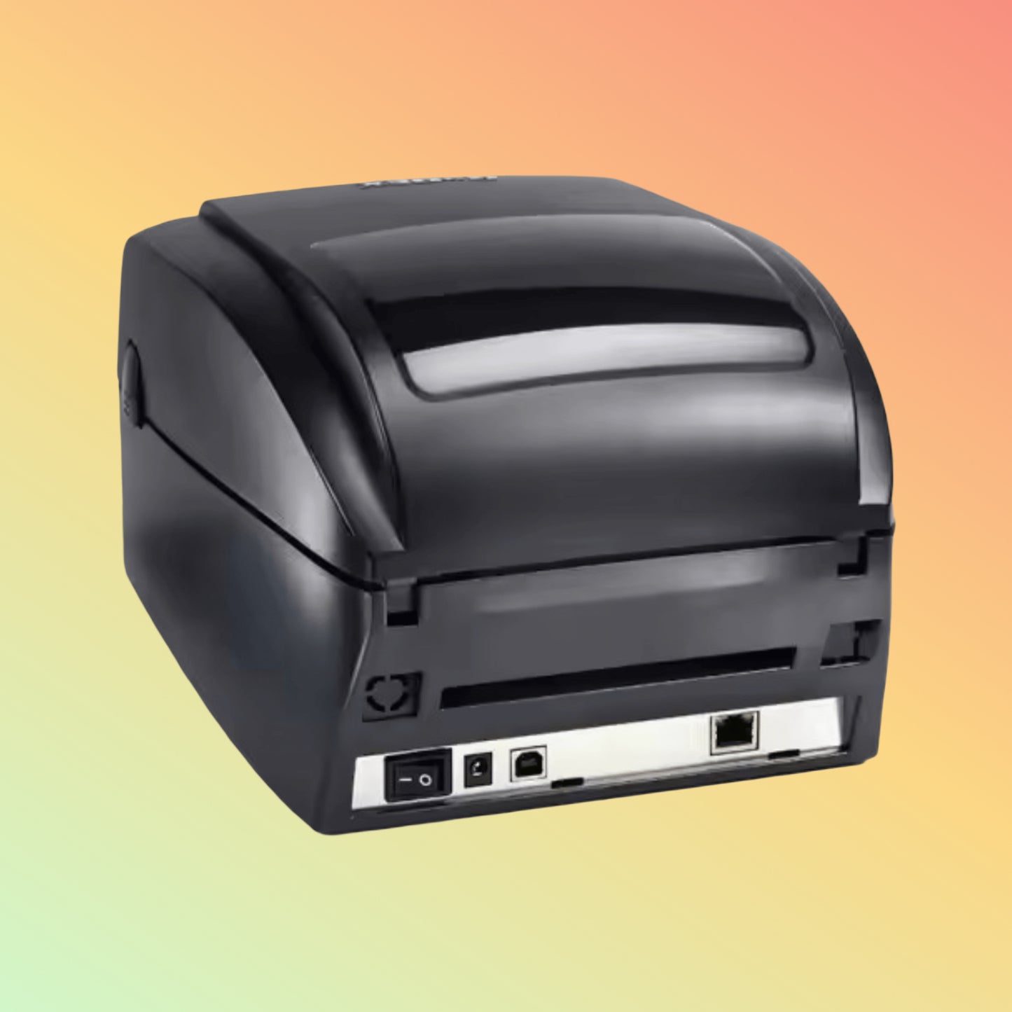 طابعة ملصقات سطح المكتب Godex EZ130 USB للخدمات اللوجستية