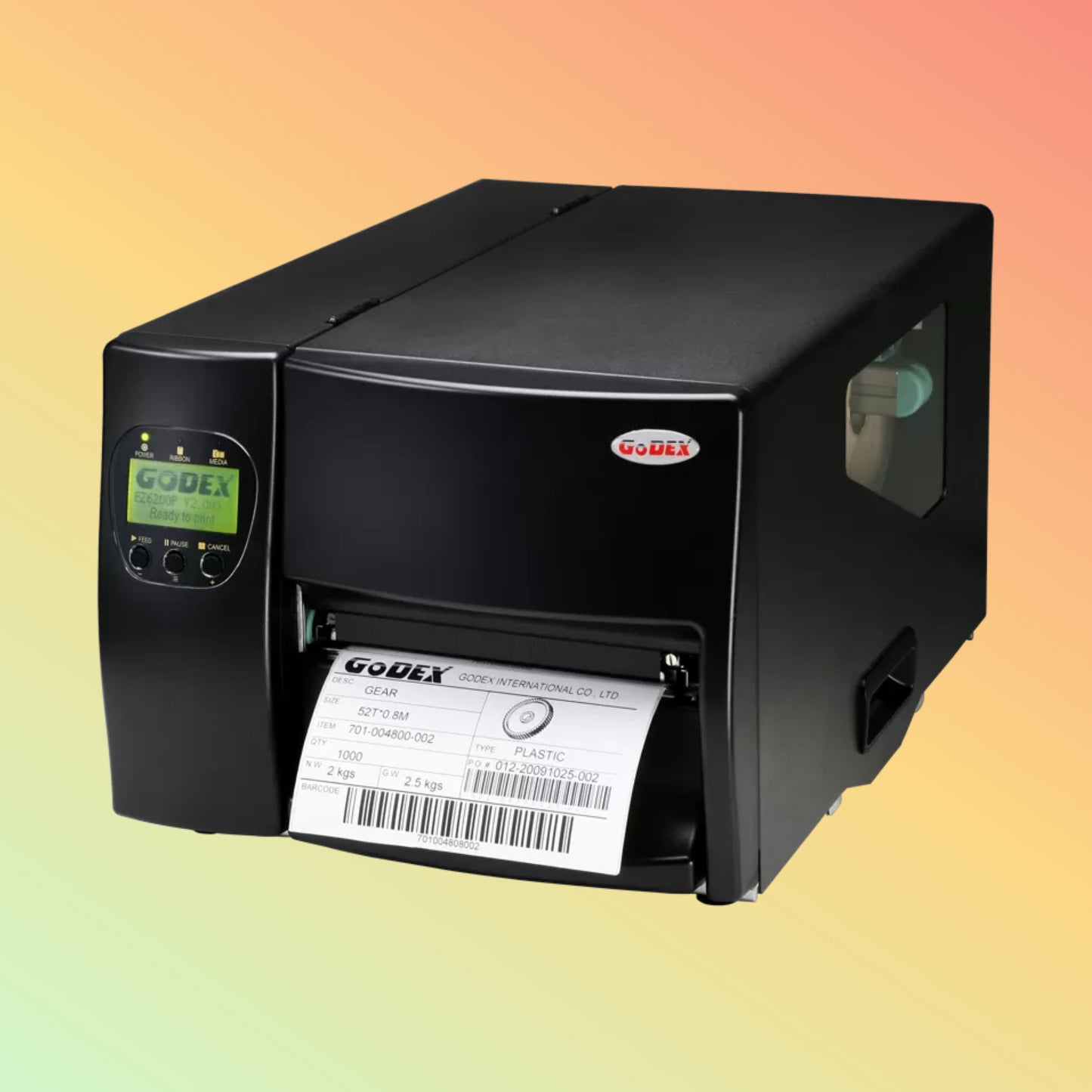 GODEX EZ-6300plus Industrial Label Printer – NEOTECH® UAE