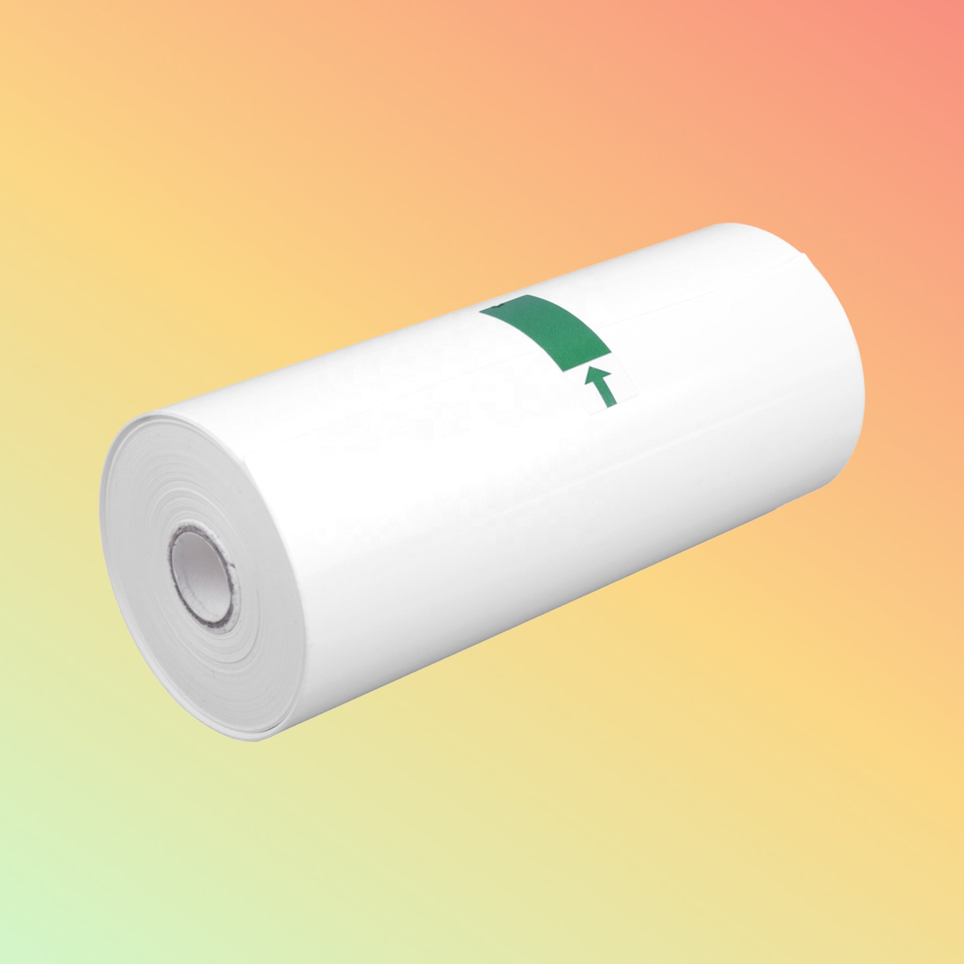 लॉटरी के लिए 57X19 110Mm*55Mm थर्मल पेपर रोल 57Mm * 18Mm
