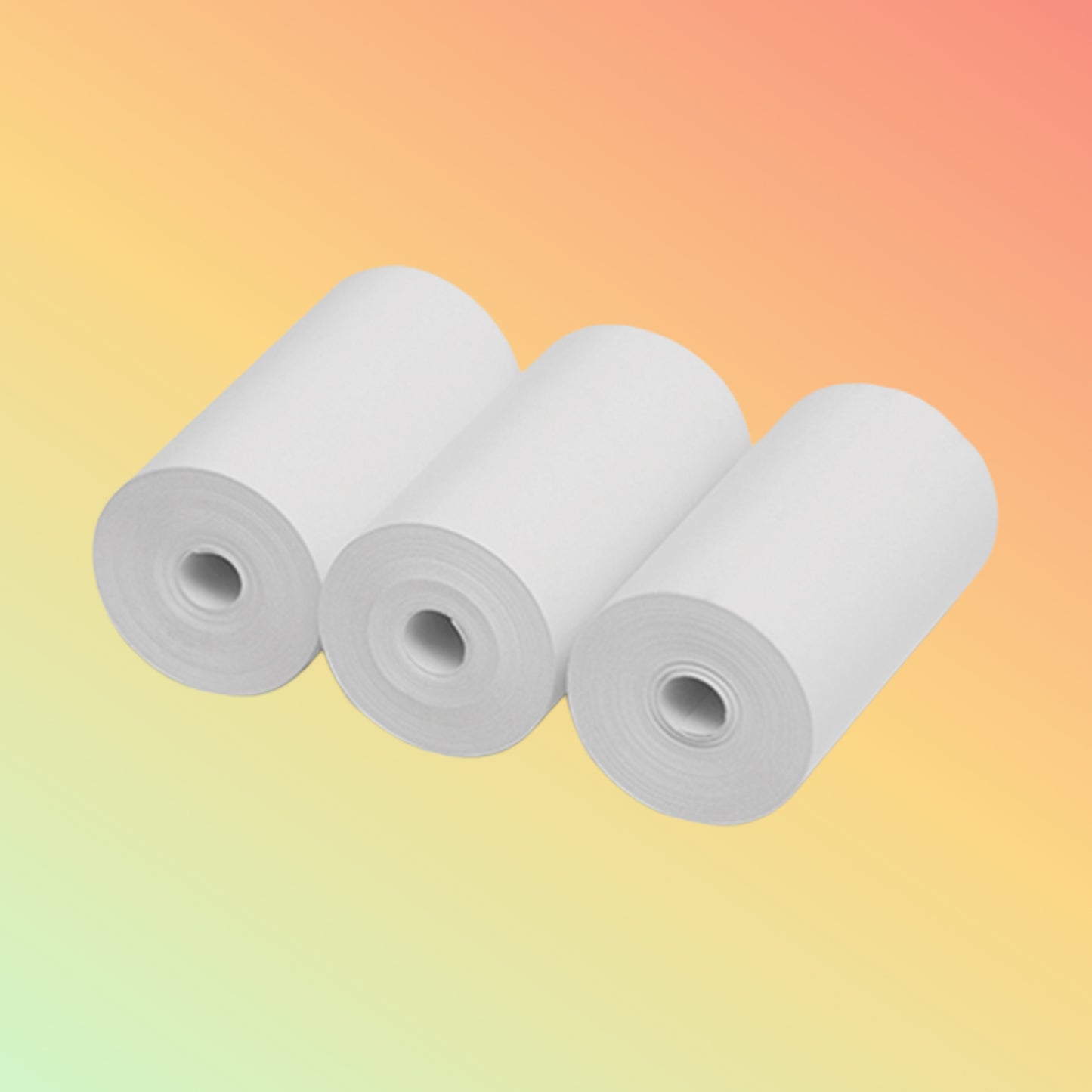लॉटरी के लिए 57X19 110Mm*55Mm थर्मल पेपर रोल 57Mm * 18Mm