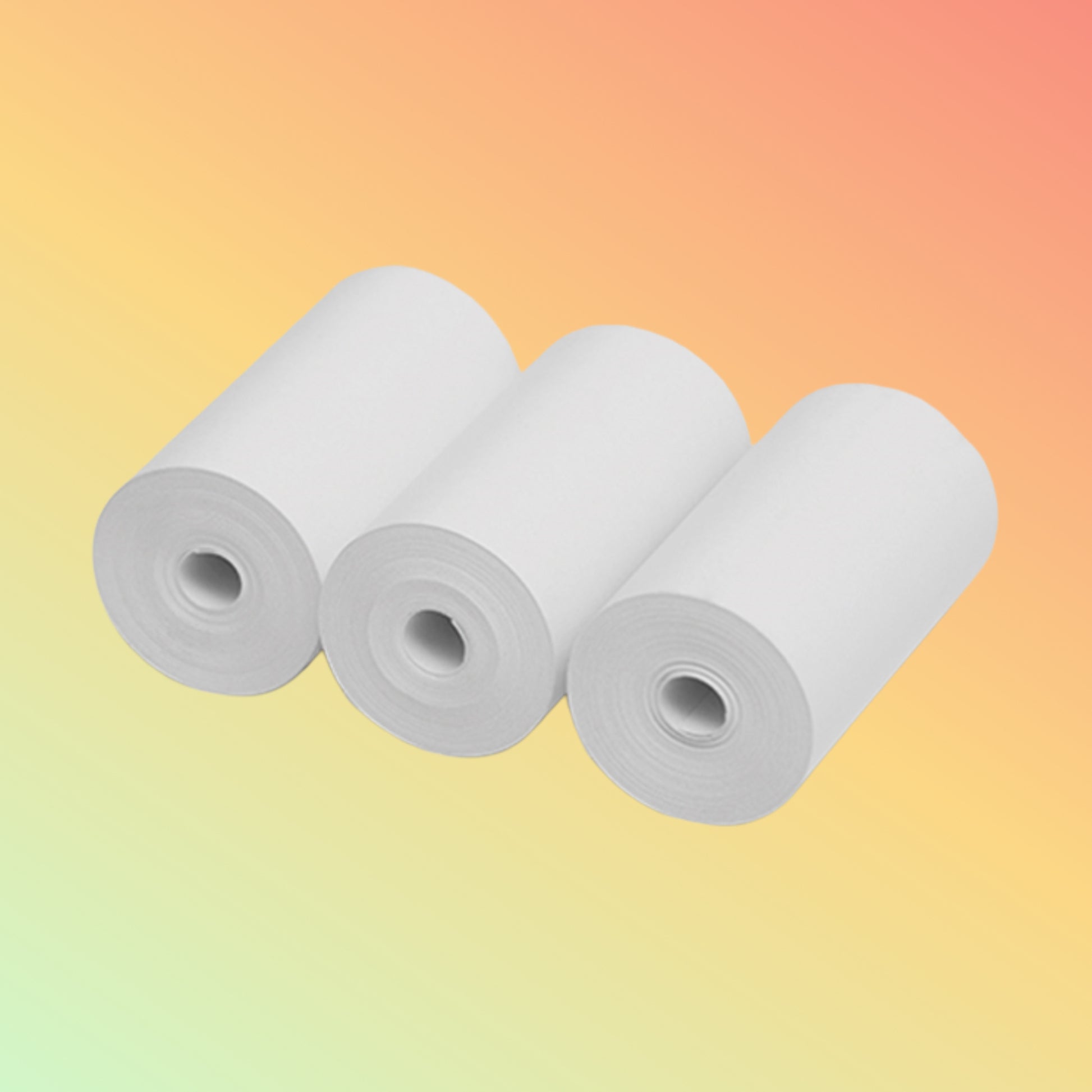 लॉटरी के लिए 57X19 110Mm*55Mm थर्मल पेपर रोल 57Mm * 18Mm