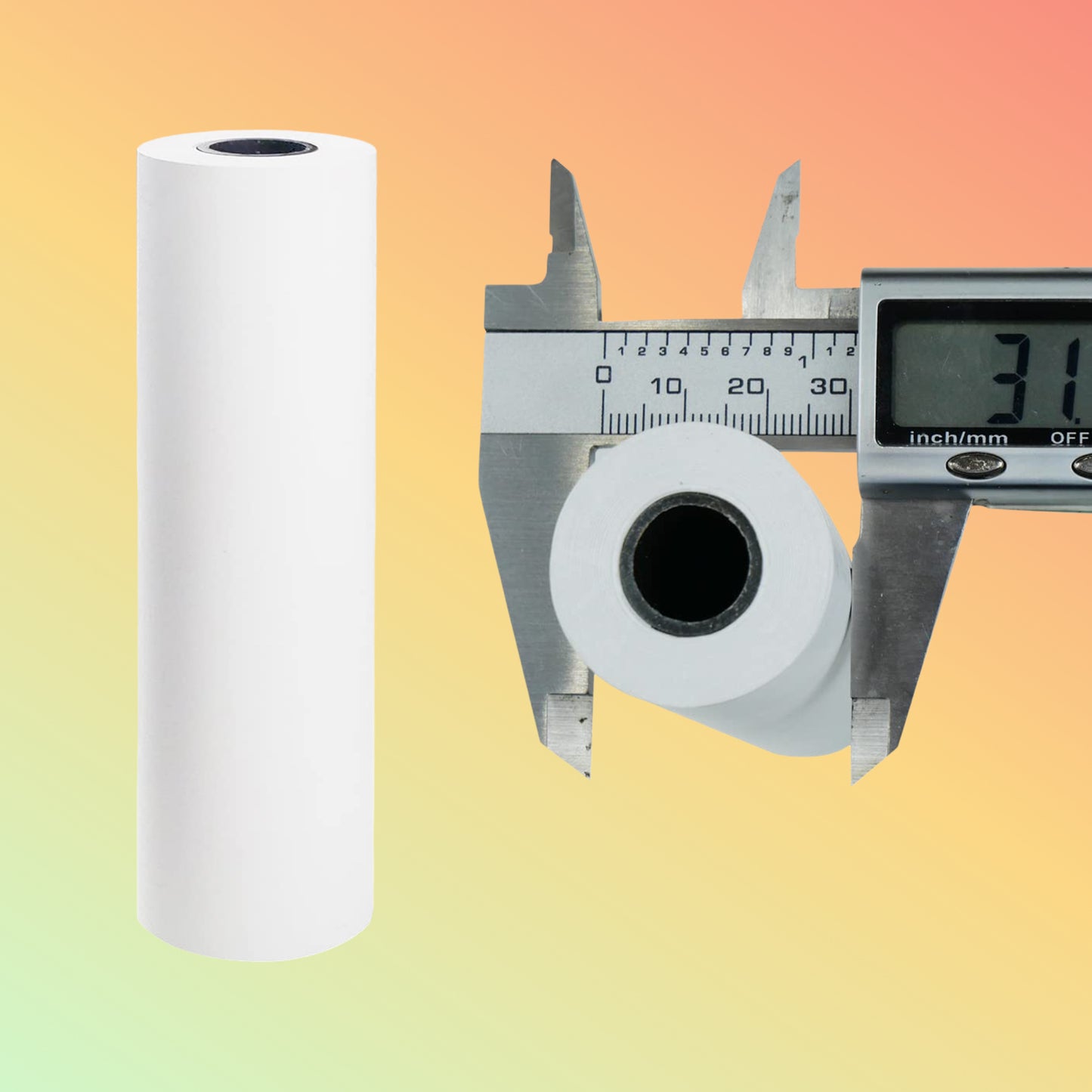 Thermal Paper Roll 110mm x 48m 65GSM for Mobile Printer – NEOTECH® UAE