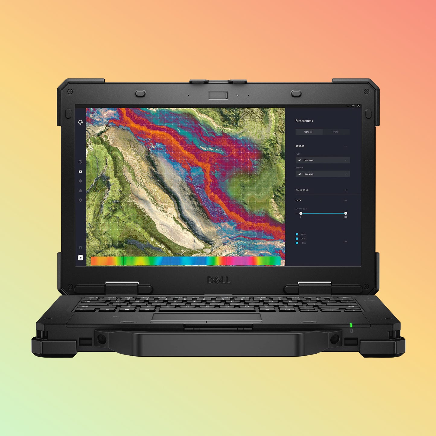 Dell Latitude 7330 Rugged Extreme Laptop 13.3-Inch Fully Rugged – NEOTECH® UAE
