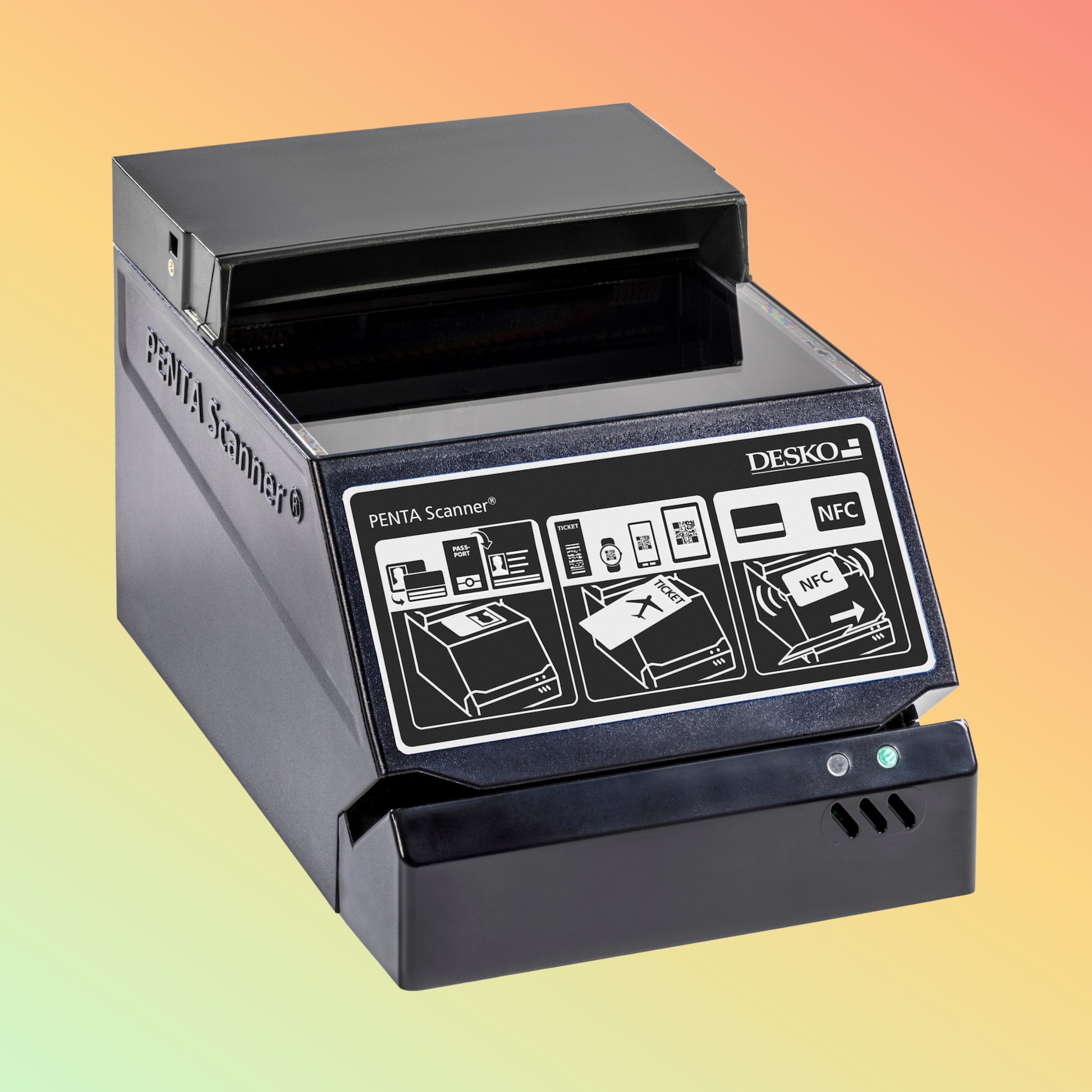 DESKO PENTA Scanner® CKI Multi-Function Check-In Scanner – NEOTECH® UAE