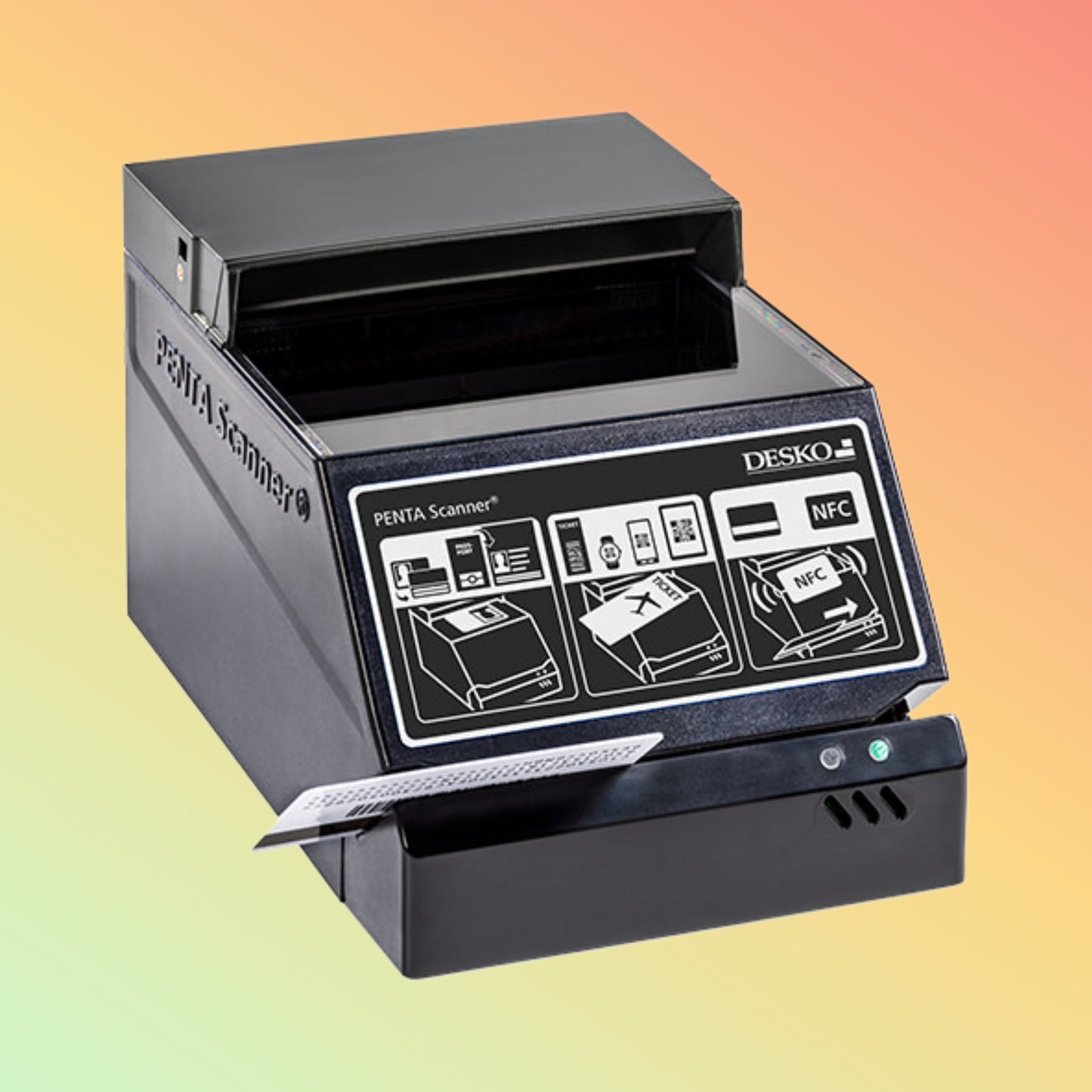 DESKO PENTA Scanner® CKI Multi-Function Check-In Scanner – NEOTECH® UAE