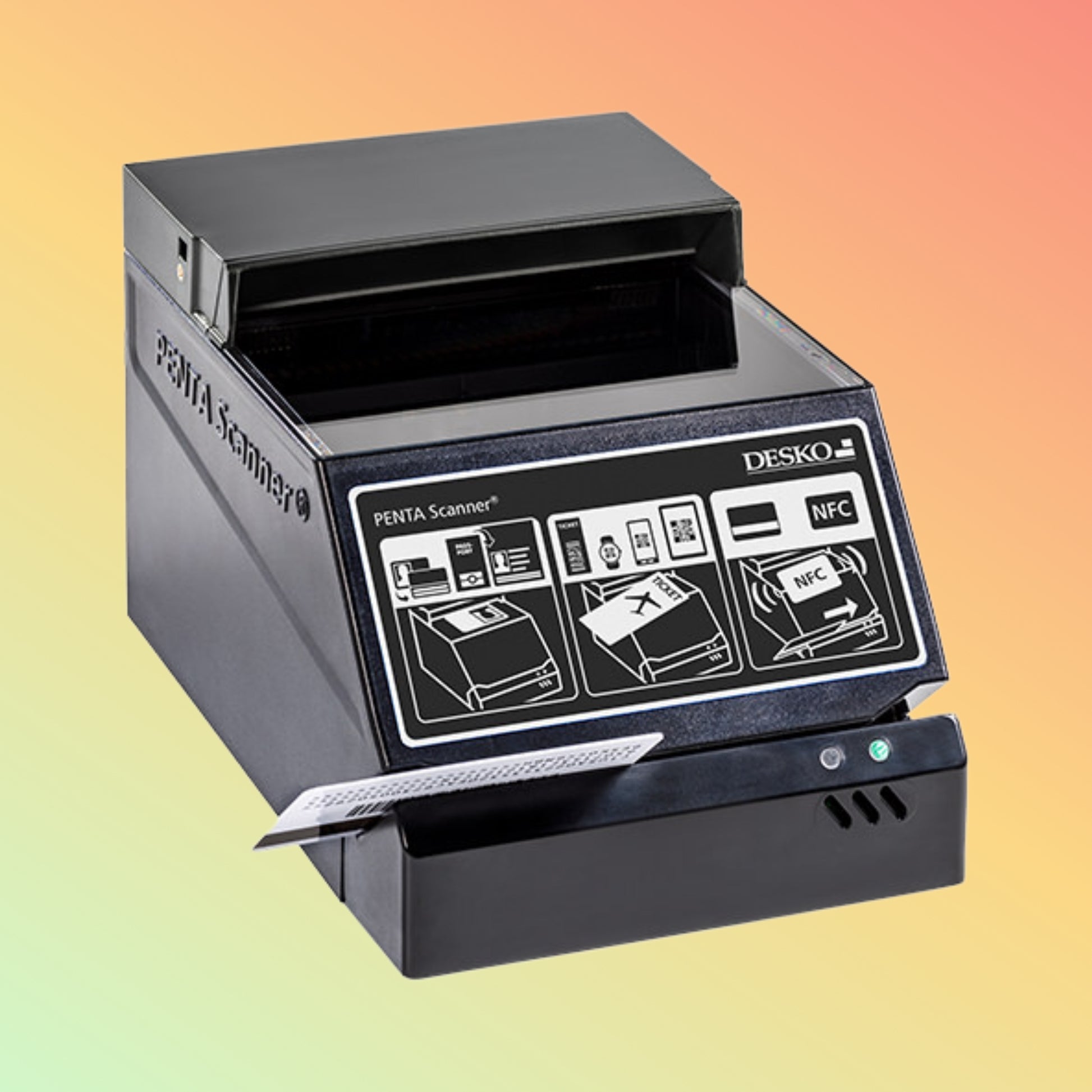DESKO PENTA Scanner® CKI Multi-Function Check-In Scanner – NEOTECH® UAE
