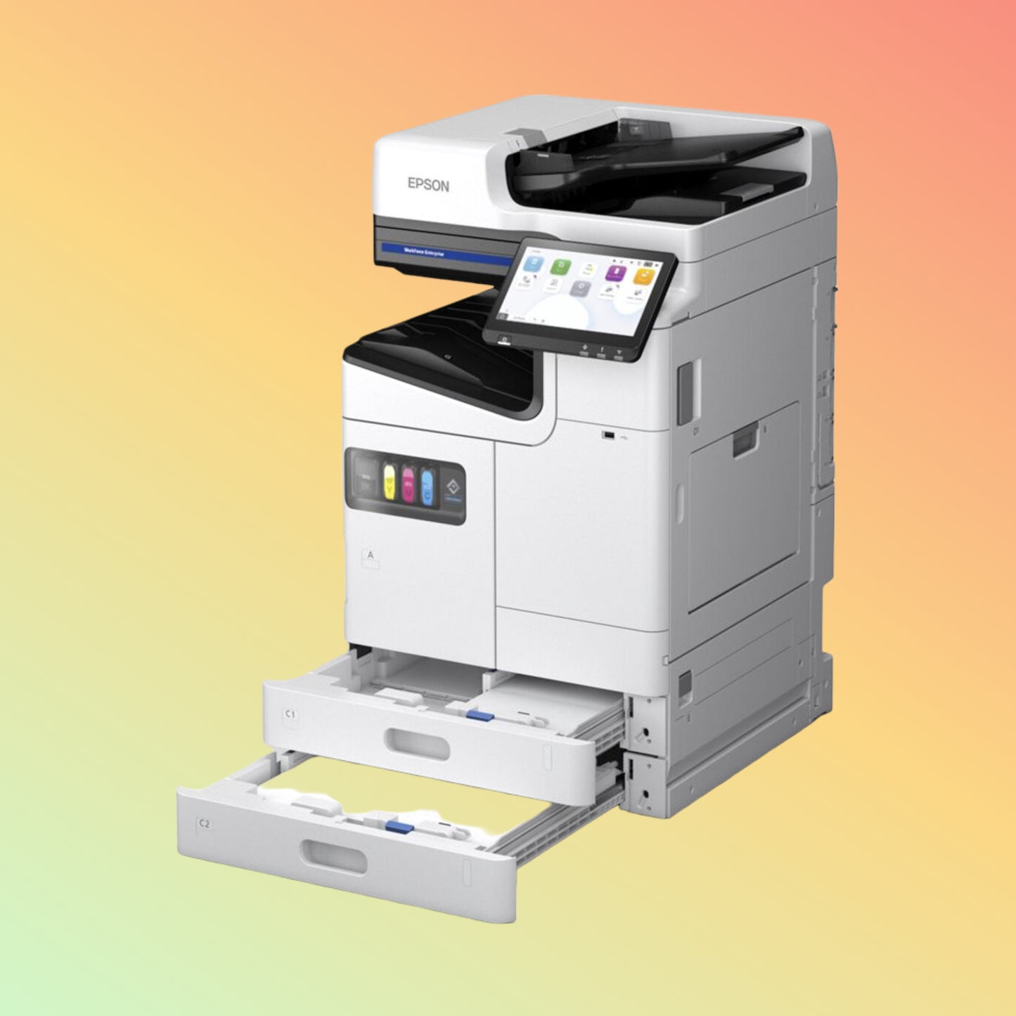 वर्कफोर्स एंटरप्राइज AM-C4000 A3 कलर मल्टीफ़ंक्शन प्रिंटर