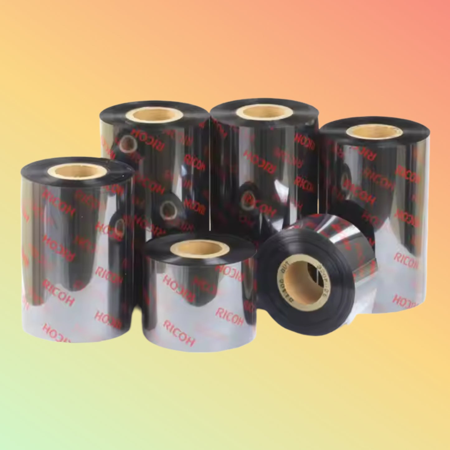 RICOH B110CU Wax Resin Thermal Transfer Ribbon 110mm x 300m – NEOTECH® UAE