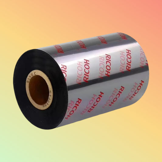 RICOH B110CU Wax Resin Thermal Transfer Ribbon 110mm x 300m – NEOTECH® UAE