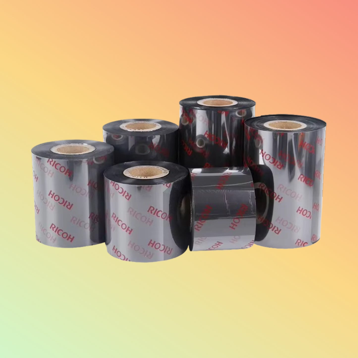 RICOH B110CU Wax Resin Thermal Transfer Ribbon 110mm x 300m – NEOTECH® UAE