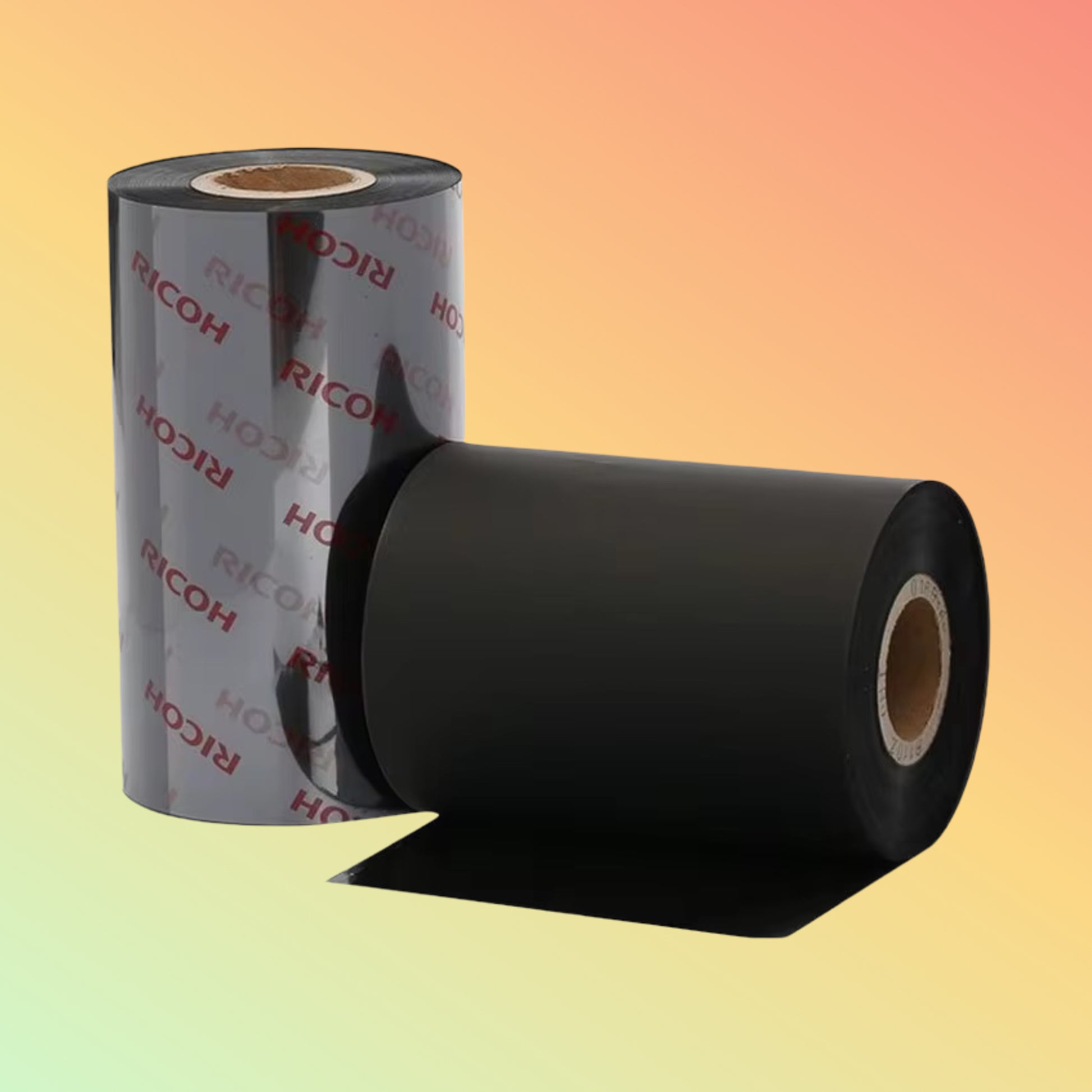 RICOH B110CU Wax Resin Thermal Transfer Ribbon 110mm x 300m – NEOTECH® UAE