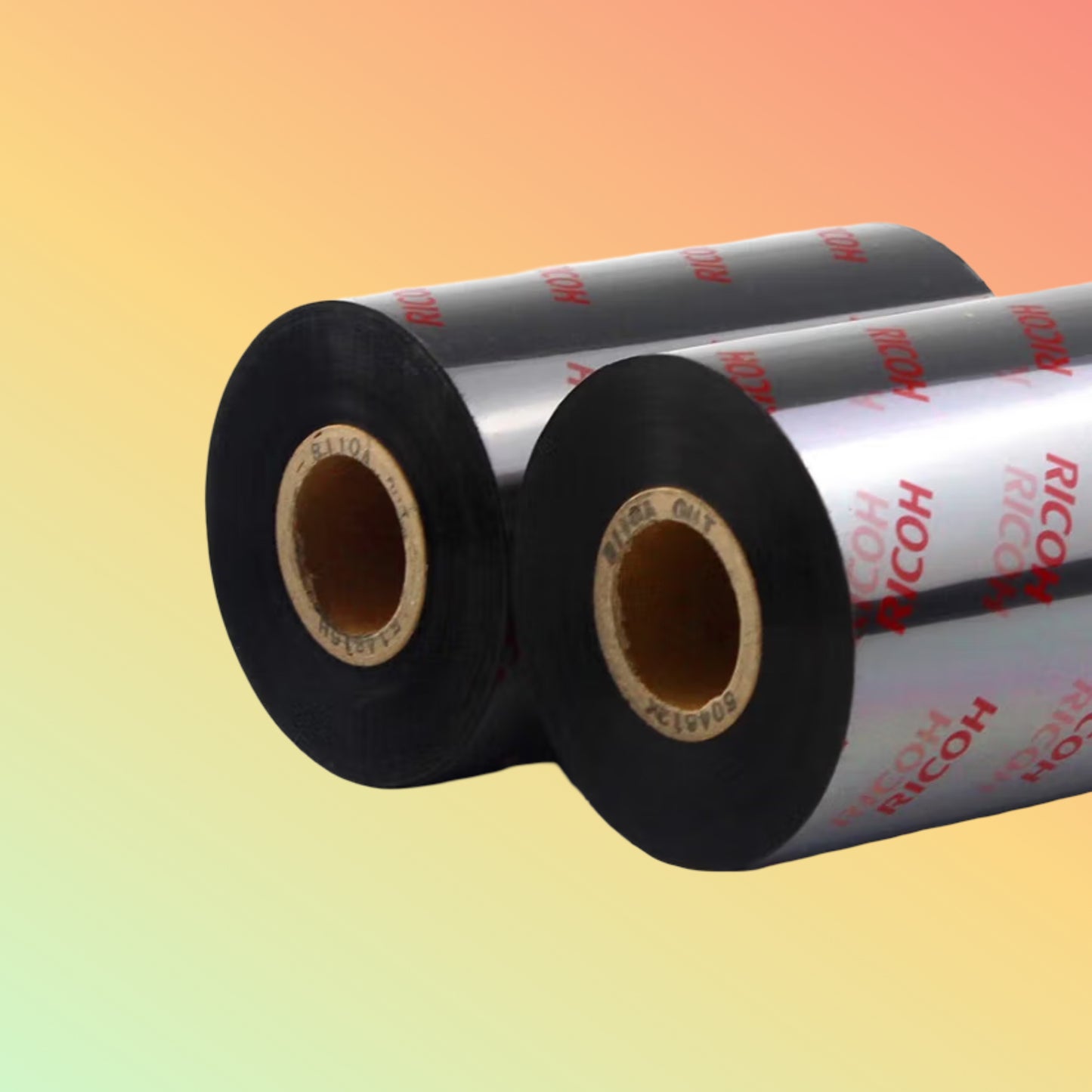 RICOH B110CU Wax Resin Thermal Transfer Ribbon 110mm x 300m – NEOTECH® UAE