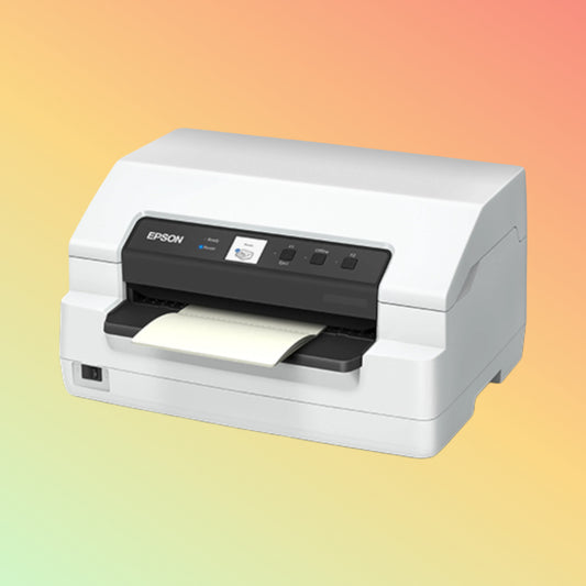 Epson PLQ-35K printing banking documents at high speed