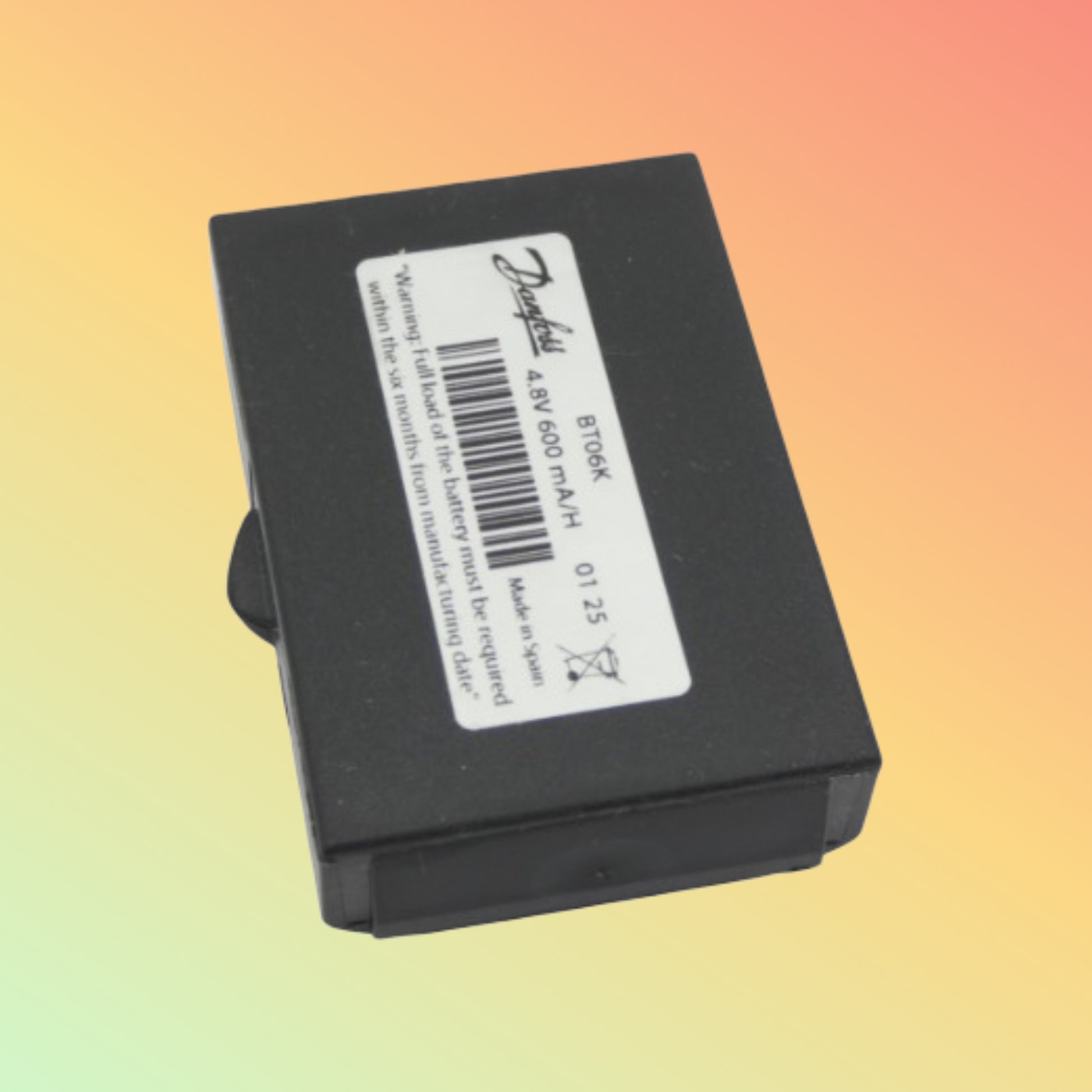 Danfoss® / Ikusi® BT06K Battery 4.8V 600mAh Ni-MH – NEOTECH® UAE