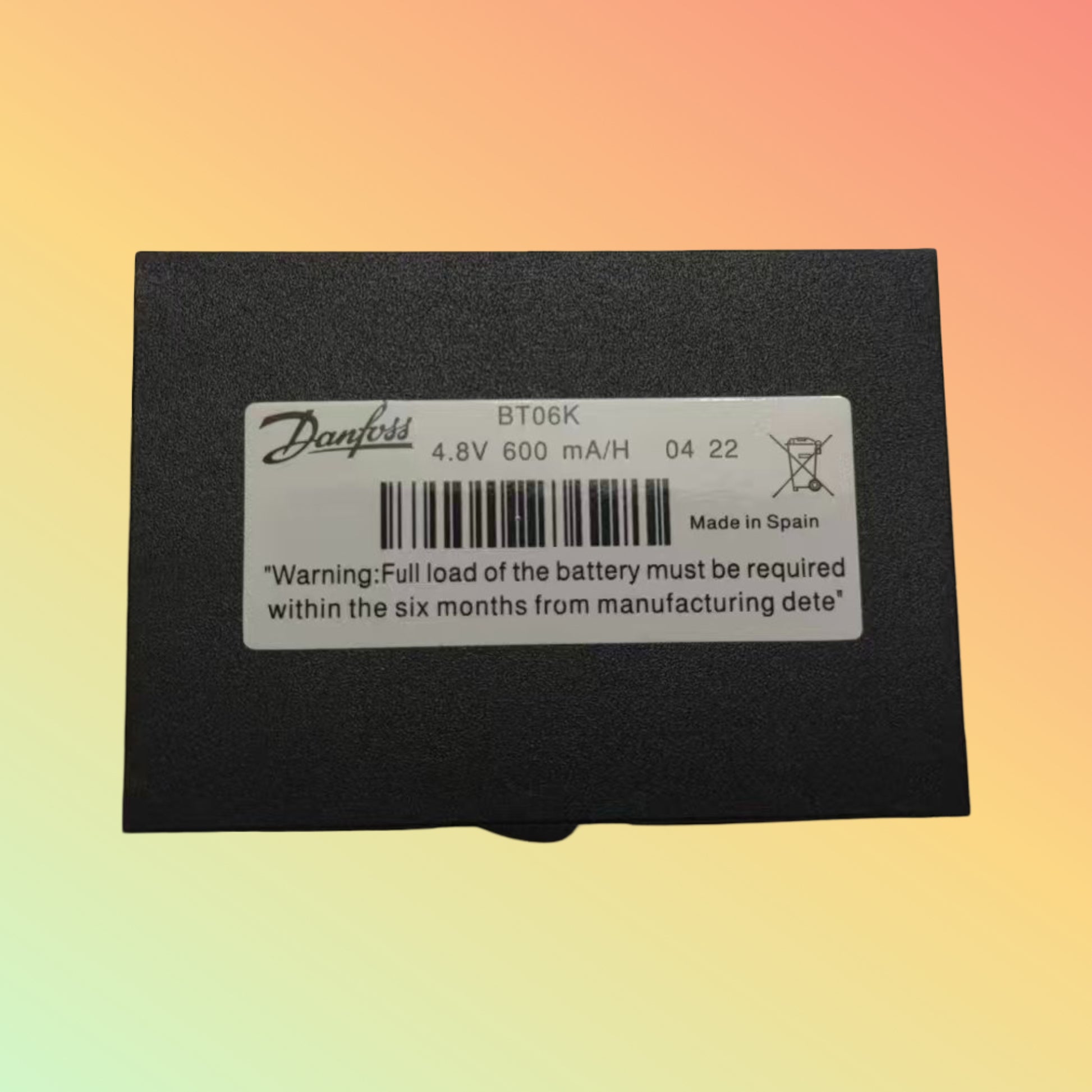 Danfoss® / Ikusi® BT06K Battery 4.8V 600mAh Ni-MH – NEOTECH® UAE