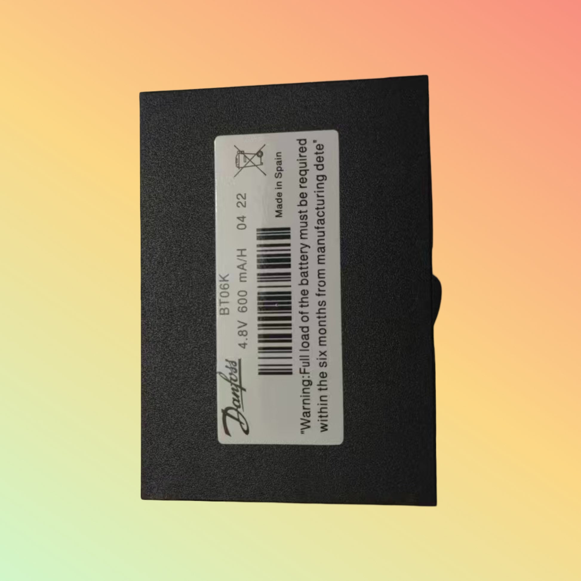 Danfoss® / Ikusi® BT06K Battery 4.8V 600mAh Ni-MH – NEOTECH® UAE