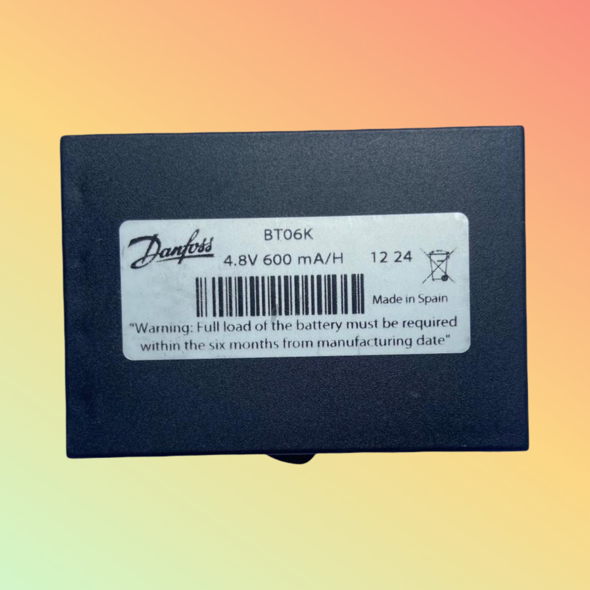 Danfoss® / Ikusi® BT06K Battery 4.8V 600mAh Ni-MH – NEOTECH® UAE