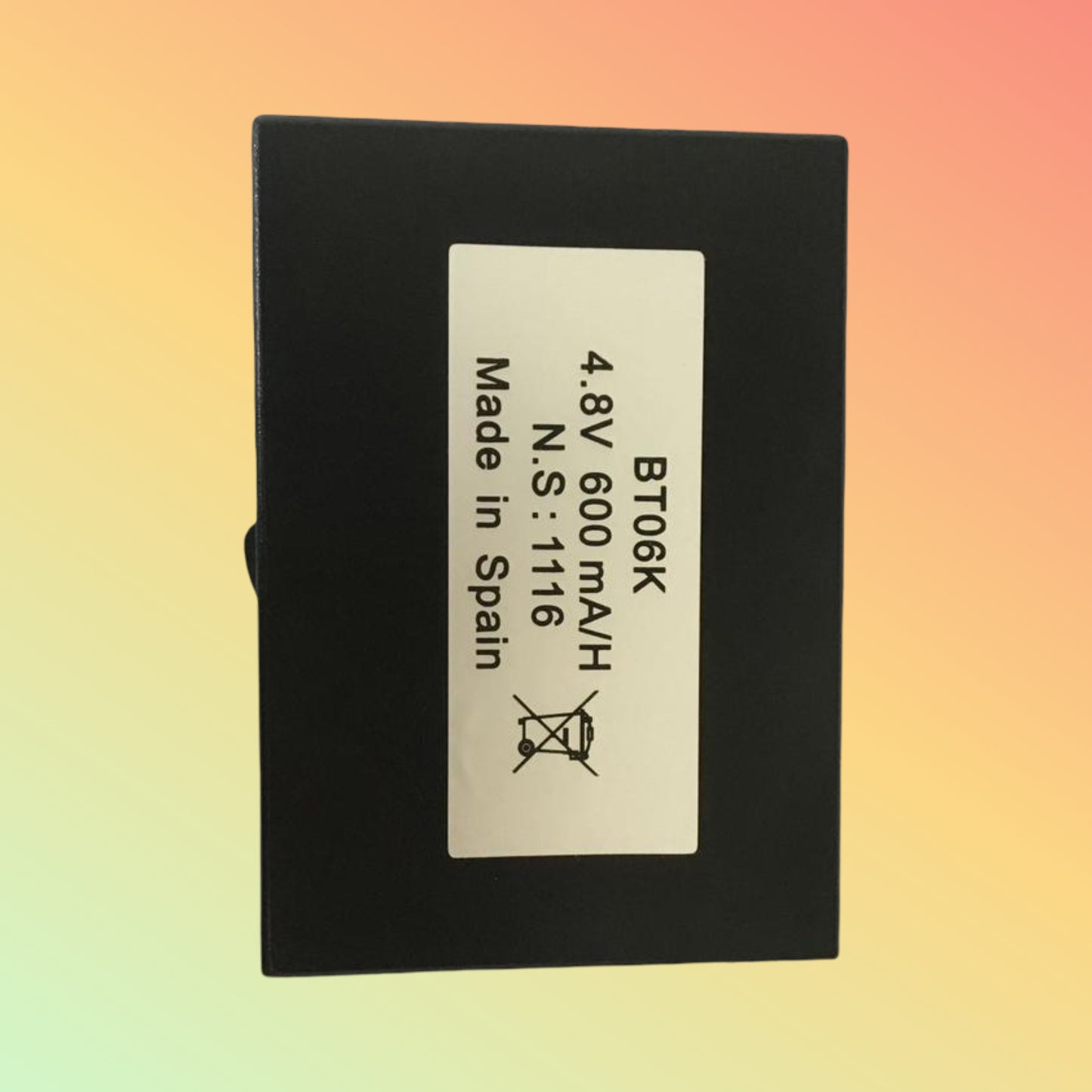 Danfoss® / Ikusi® BT06K Battery 4.8V 600mAh Ni-MH – NEOTECH® UAE