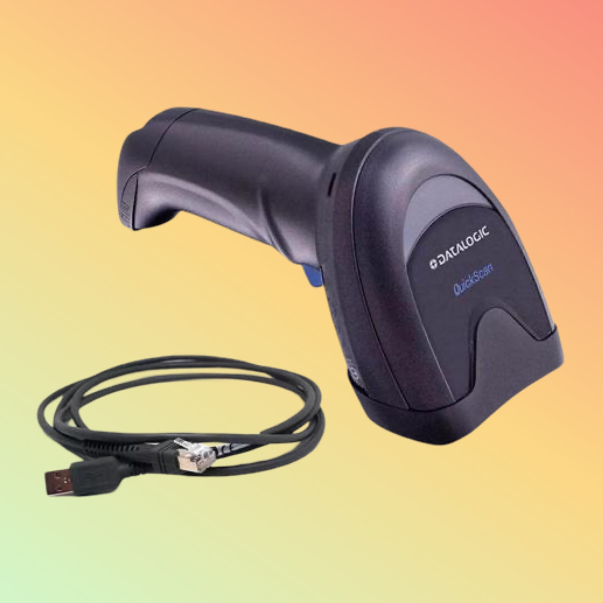 Datalogic QuickScan QW2520 2D USB Barcode Scanner – NEOTECH® UAE