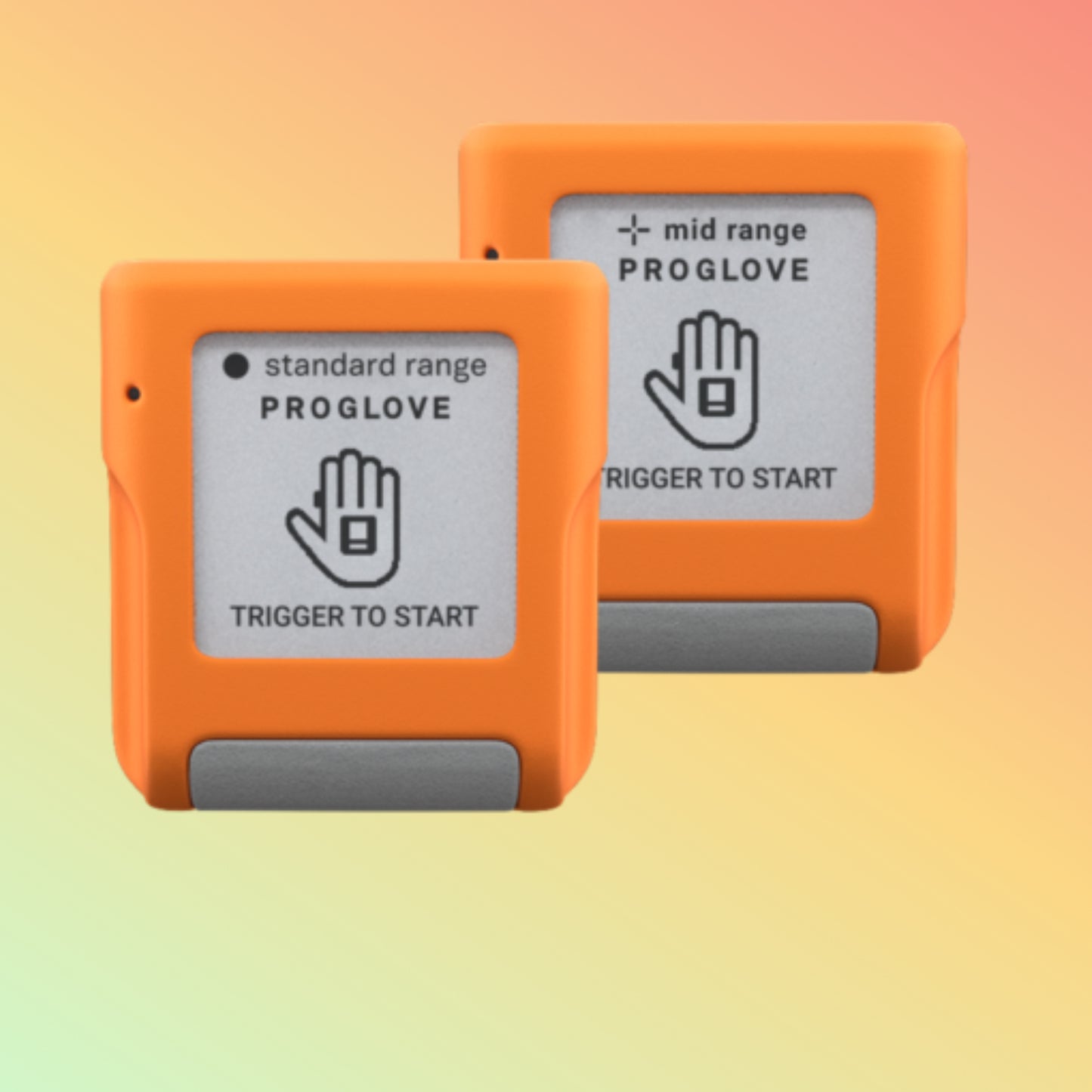 MARK Display glove trigger and compact barcode imager module