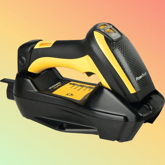 Datalogic PowerScan PM9300 Industrial Handheld Laser Barcode Scanner – NEOTECH® UAE