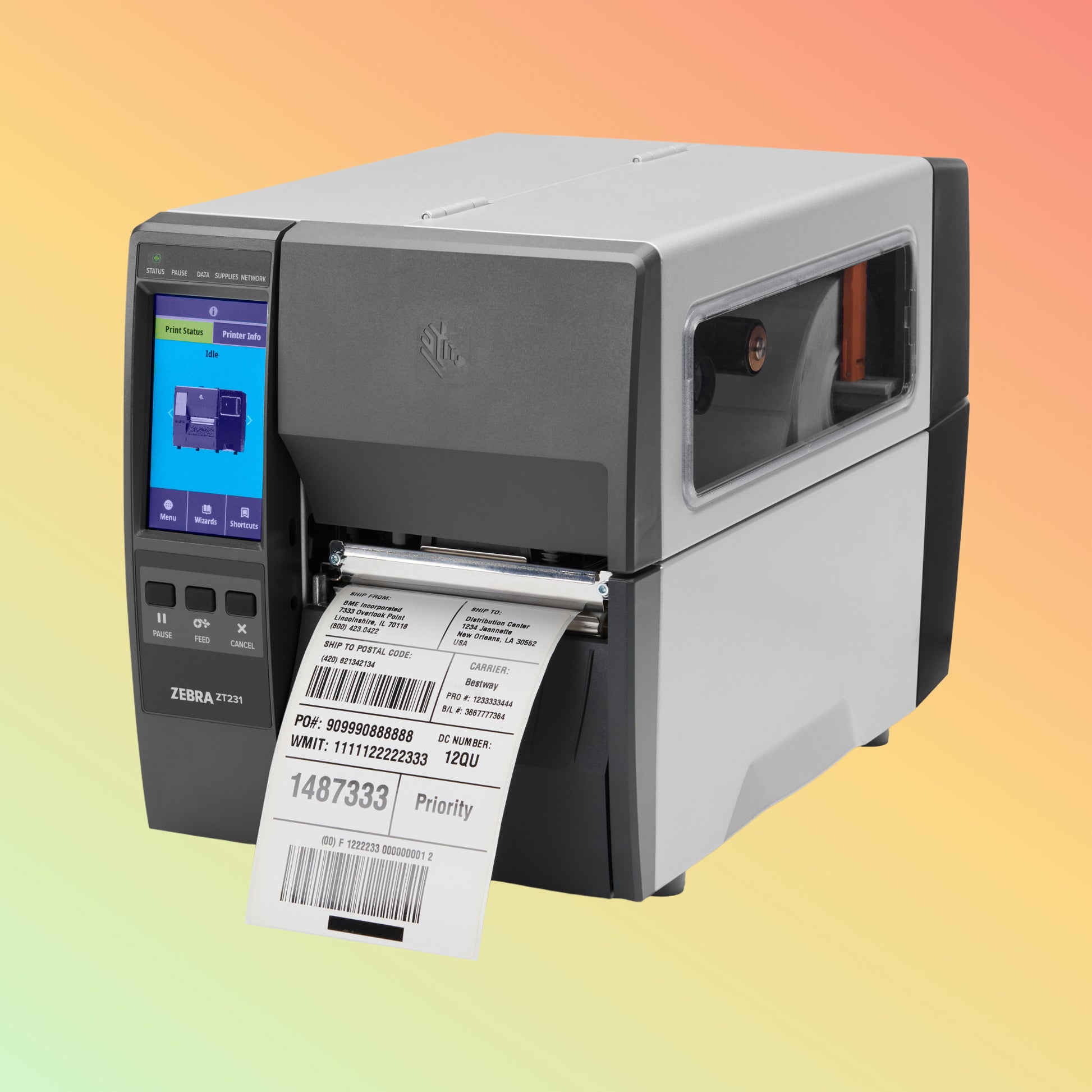 Zebra ZT23142 Industrial Barcode Label Printer | NEOTECH® UAE