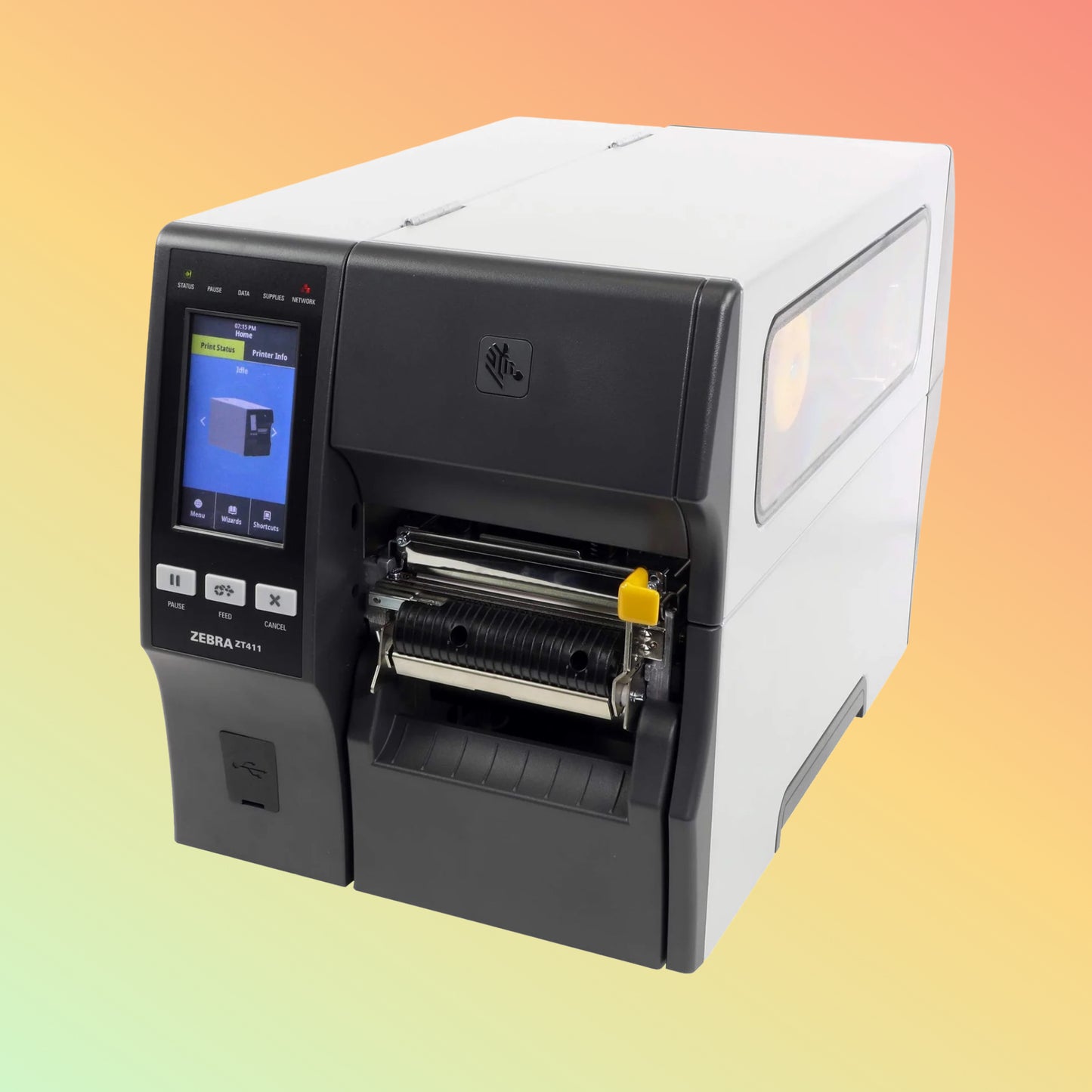 Zebra ZT23142 Industrial Barcode Label Printer | NEOTECH® UAE
