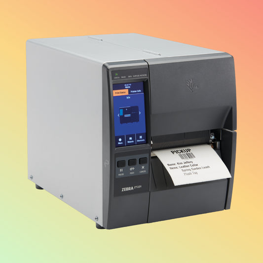 Zebra ZT231 Tabletop Industrial Barcode Label Printer – NEOTECH® UAE