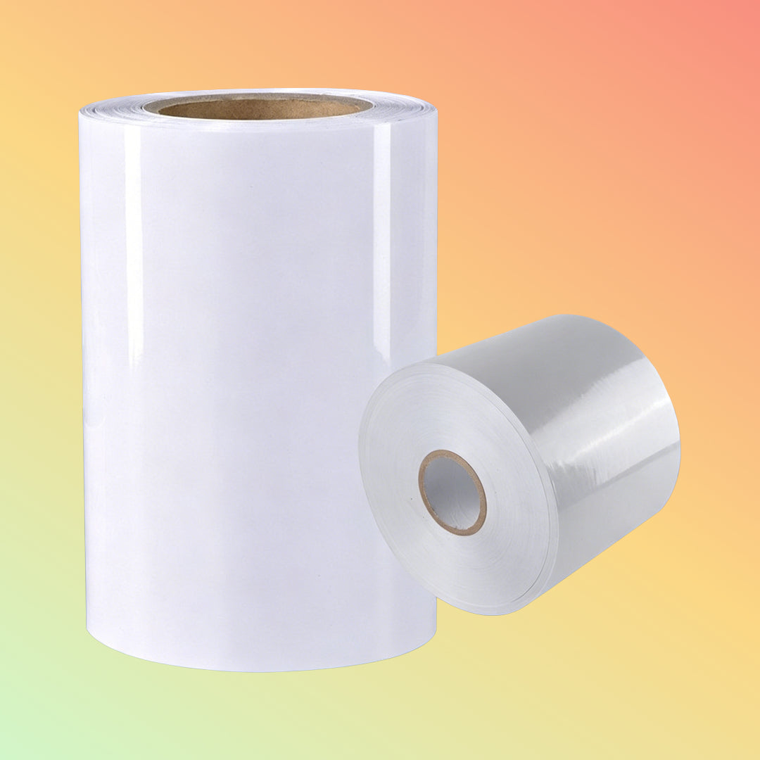 50mm x 25mm White Synthetic PP Barcode Labels UAE | 1000 Labels Per Roll | NEOTECH® UAE