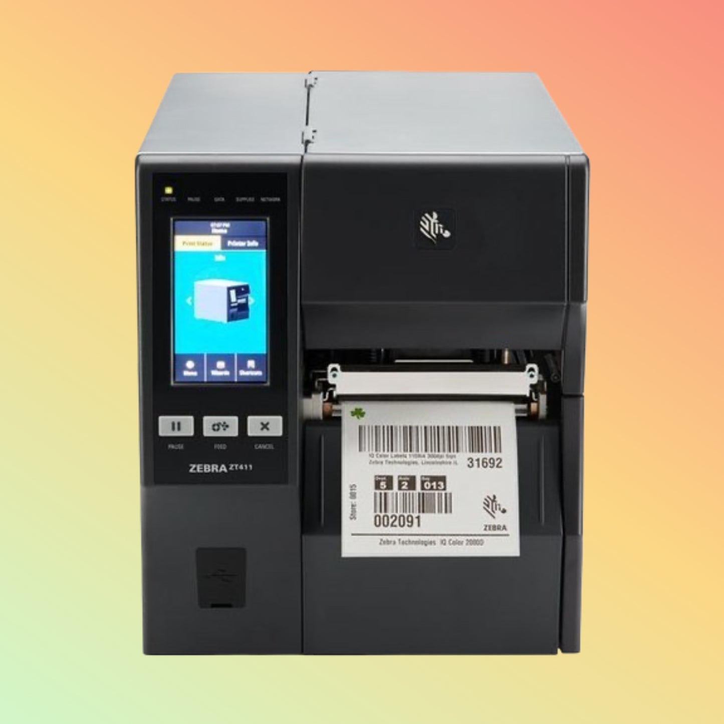 Zebra ZT23143 Industrial Barcode Label Printer | NEOTECH® UAE