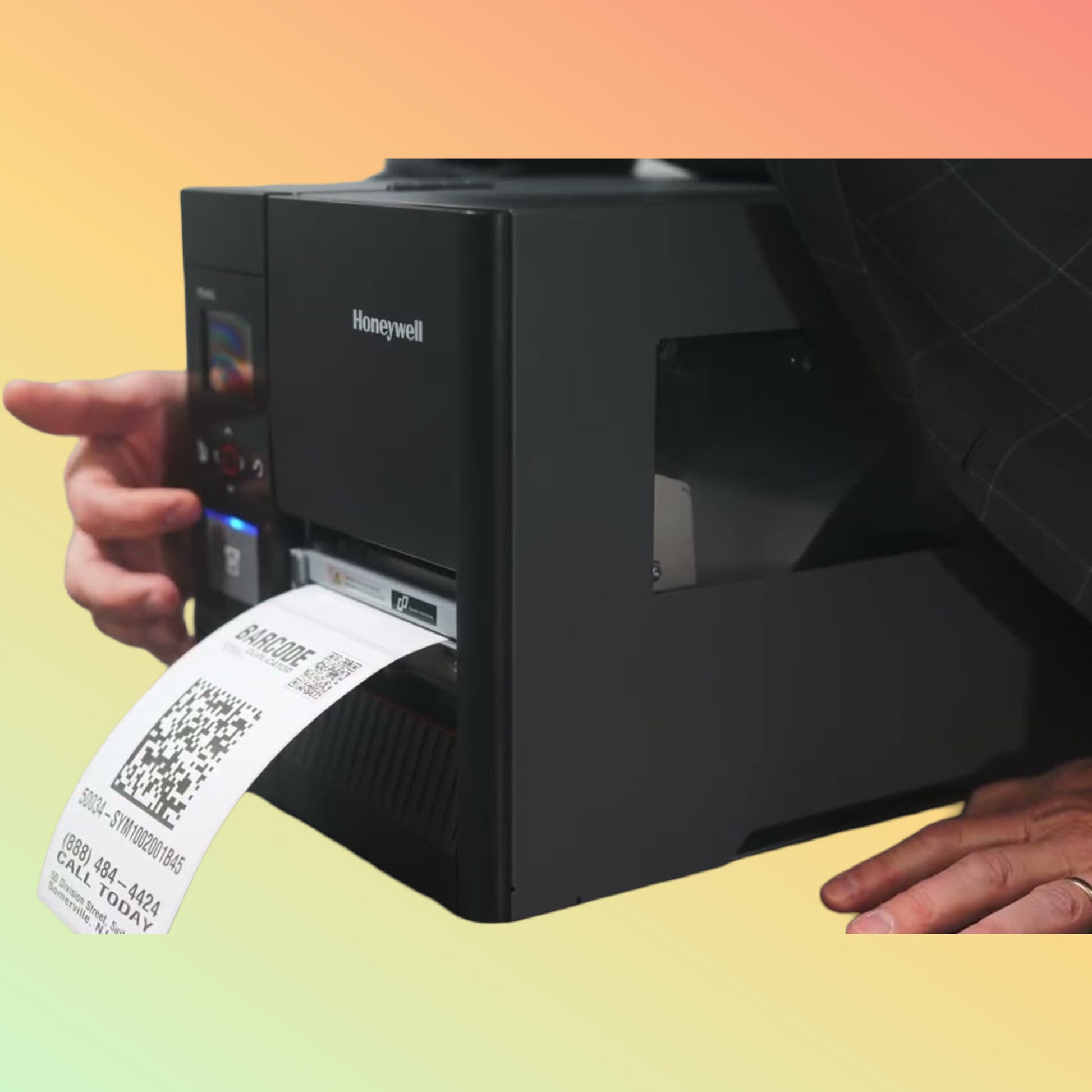 Honeywell PD45 Industrial Barcode Printer UAE | 4.1 Inch Thermal Label Printer | NEOTECH® UAE