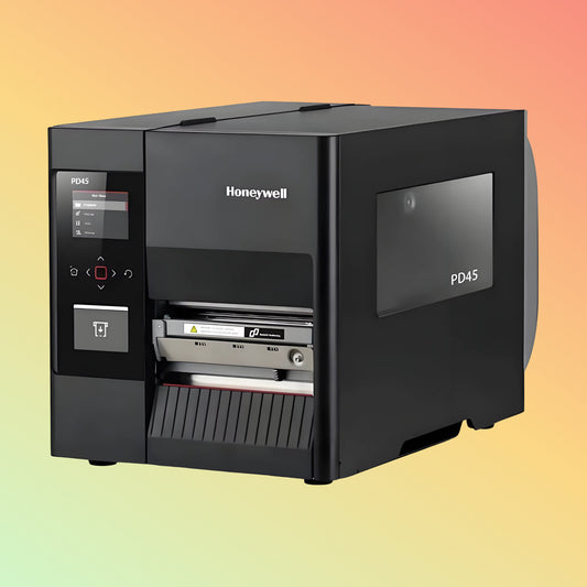Honeywell PD45S Smart Industrial Barcode Printer UAE | Touchscreen Label Printer | NEOTECH® UAE
